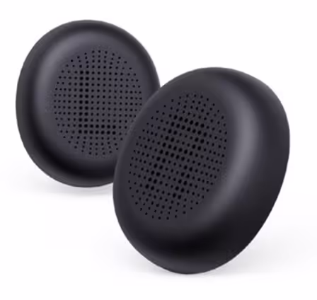 Yealink On-Ear (Ohraufliegende) Ohrpolster Leder für BH76 und BH76 Plus VPE: 2 Stück