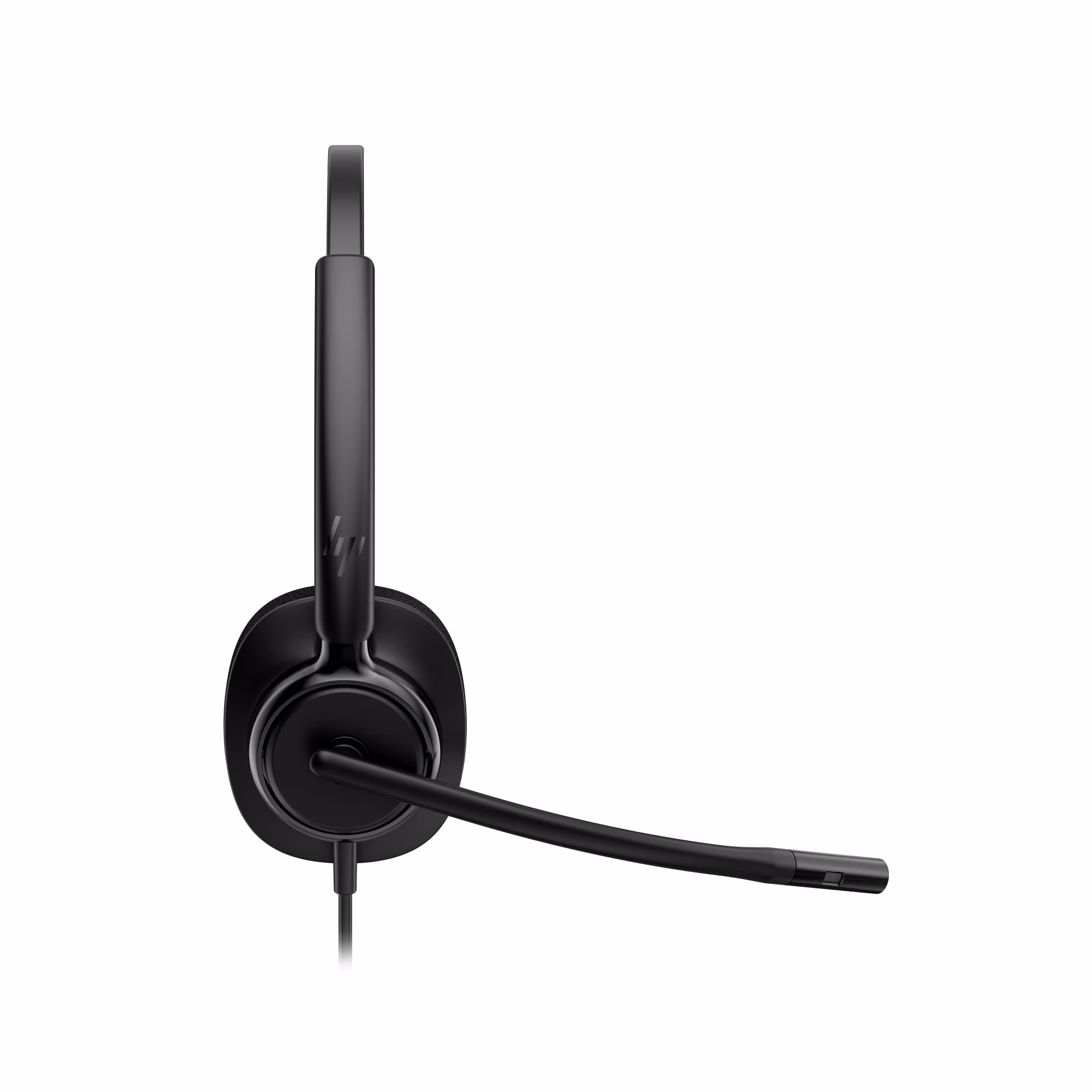 HP Poly Mission 415 Classic Monaural USB-C/A Headset mit Schaumstoffpolster mit USB-C auf USB-A Adapter
