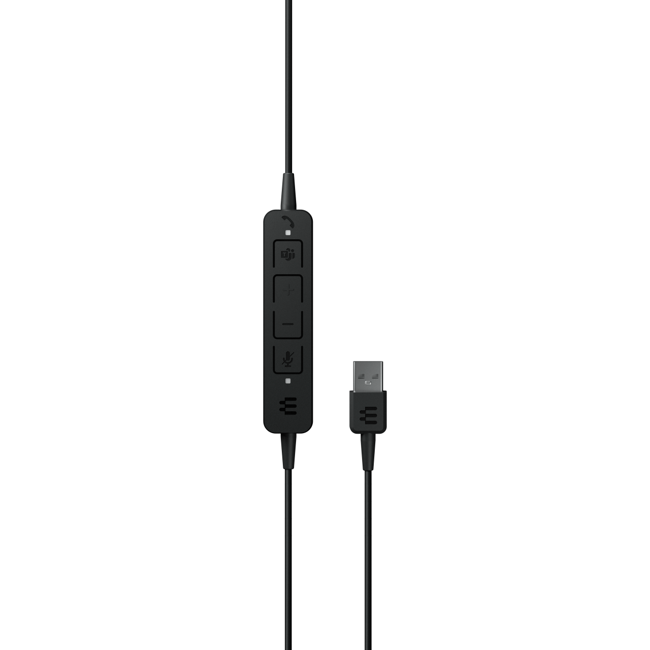 EPOS ADAPT 160T II USB-A Duo Teams/UC Headset inkl. In-Line Call Control für PC