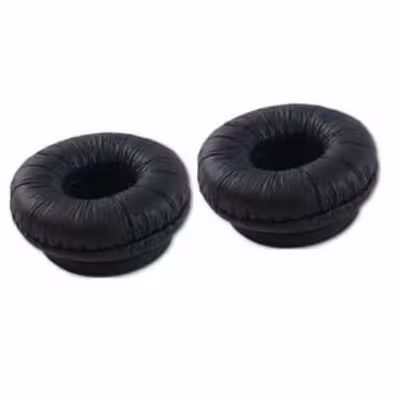 Poly Kunstleder-Ohrkissen für EncorePro VPE: 2 Stück