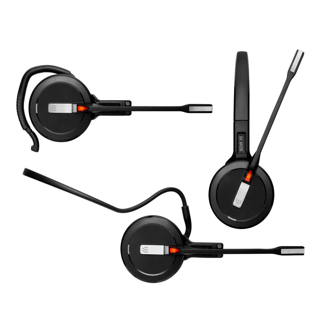 EPOS IMPACT SDW 5015 Mono 3in1 DECT TEL & USB UC Headsetsystem