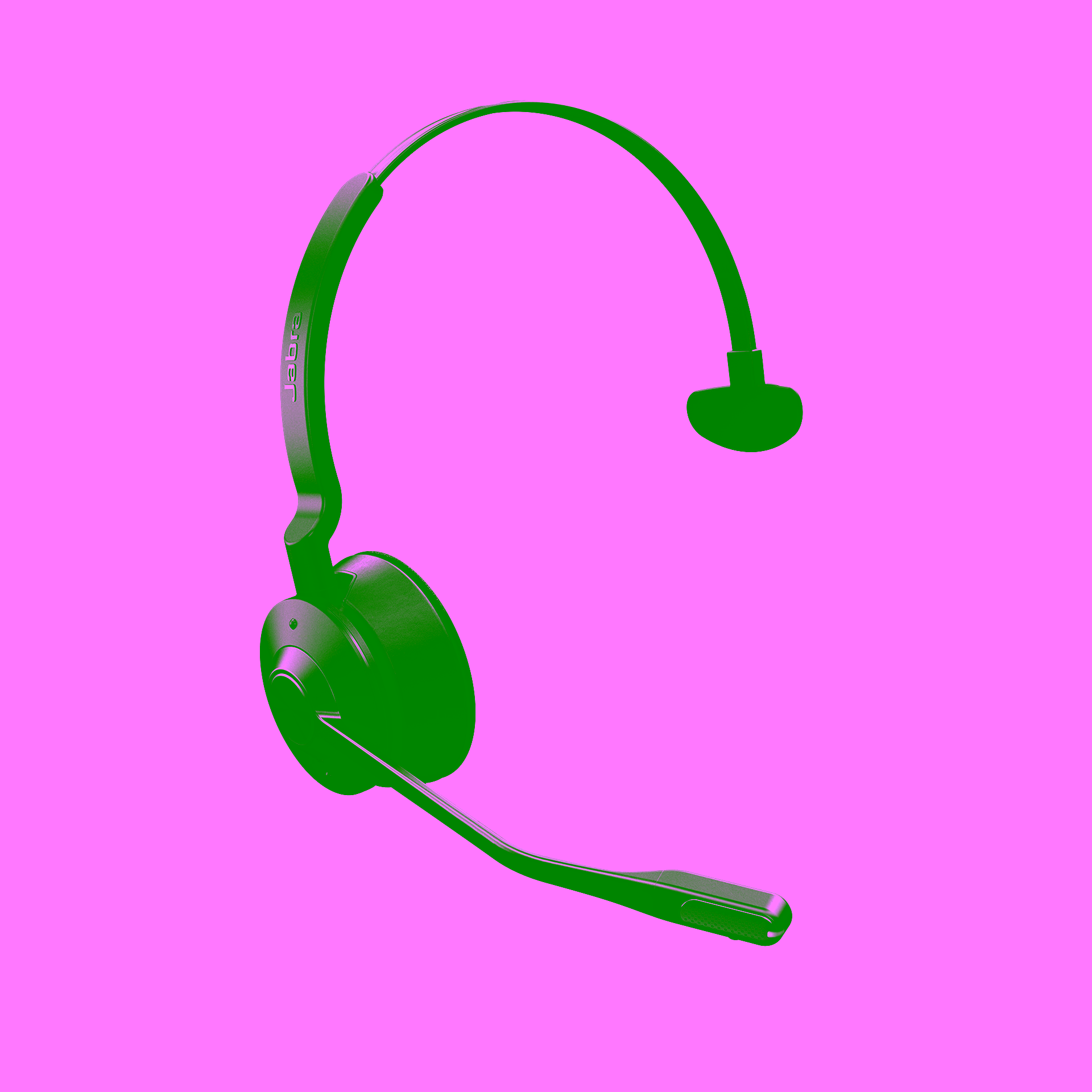 Jabra Engage 45 SE Mono Überkopfbügel EHS DECT Headset nur für Festnetztelefon