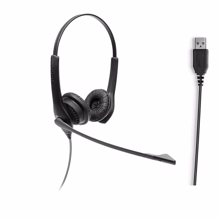 Jabra BIZ 1100 EDU mit USB-A Stecker für Bildungseinrichtungen