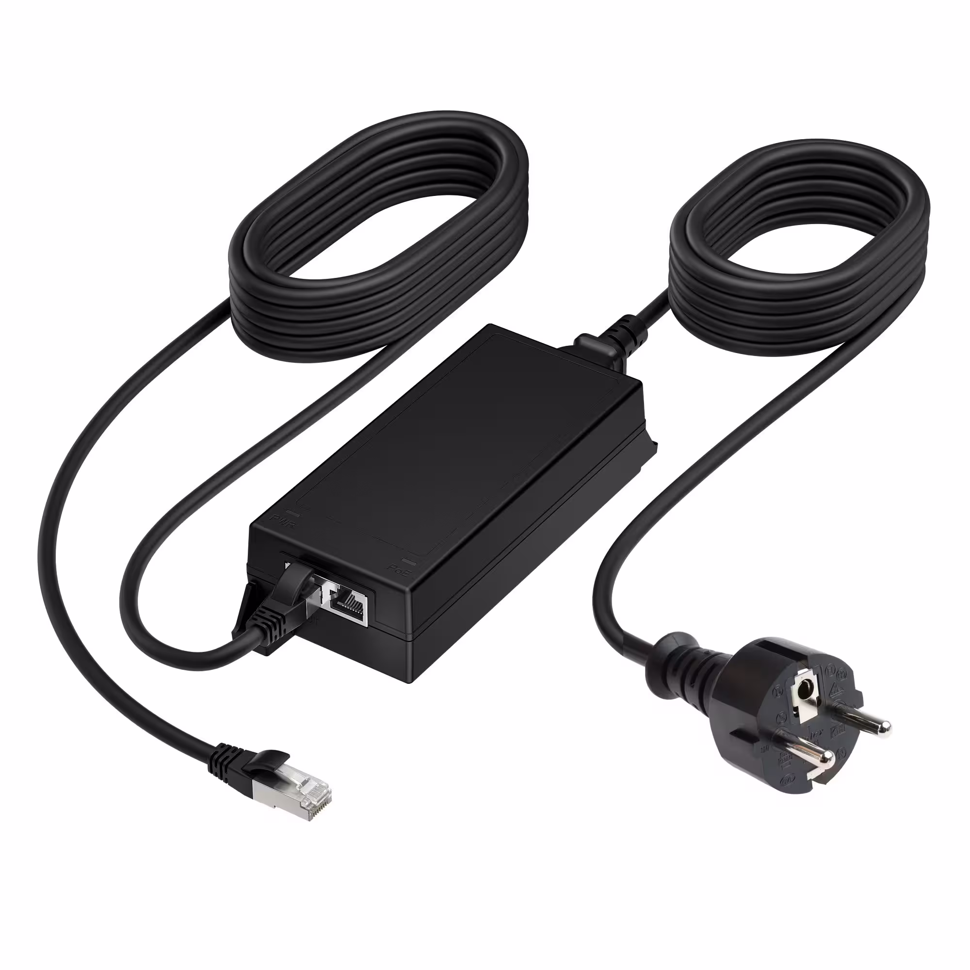 HP POLY Power Injector PoE++ 65W EU Netzteil für Studio V12 und Studio X32 VPE: 1 Set