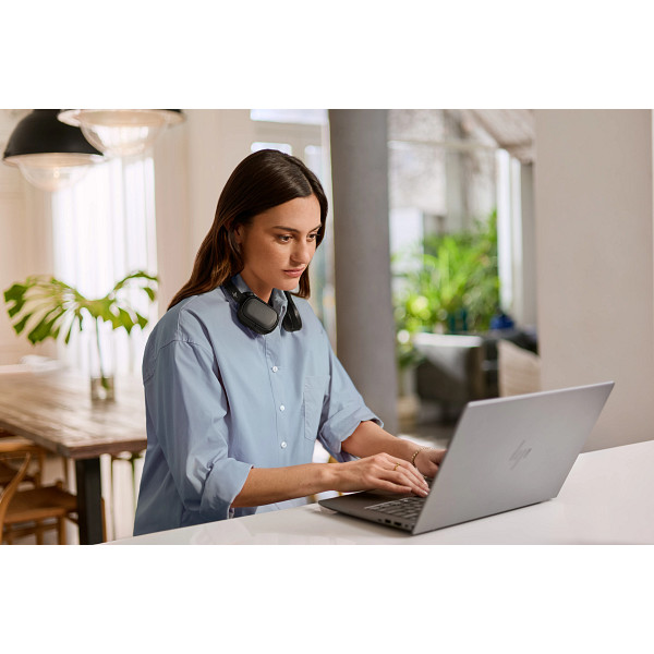 HP Poly Focus 625 Stereo Bluetooth ANC Headset inkl. BT700 Bluetooth USB-C Dongle & USB-C auf USB-A Adapter