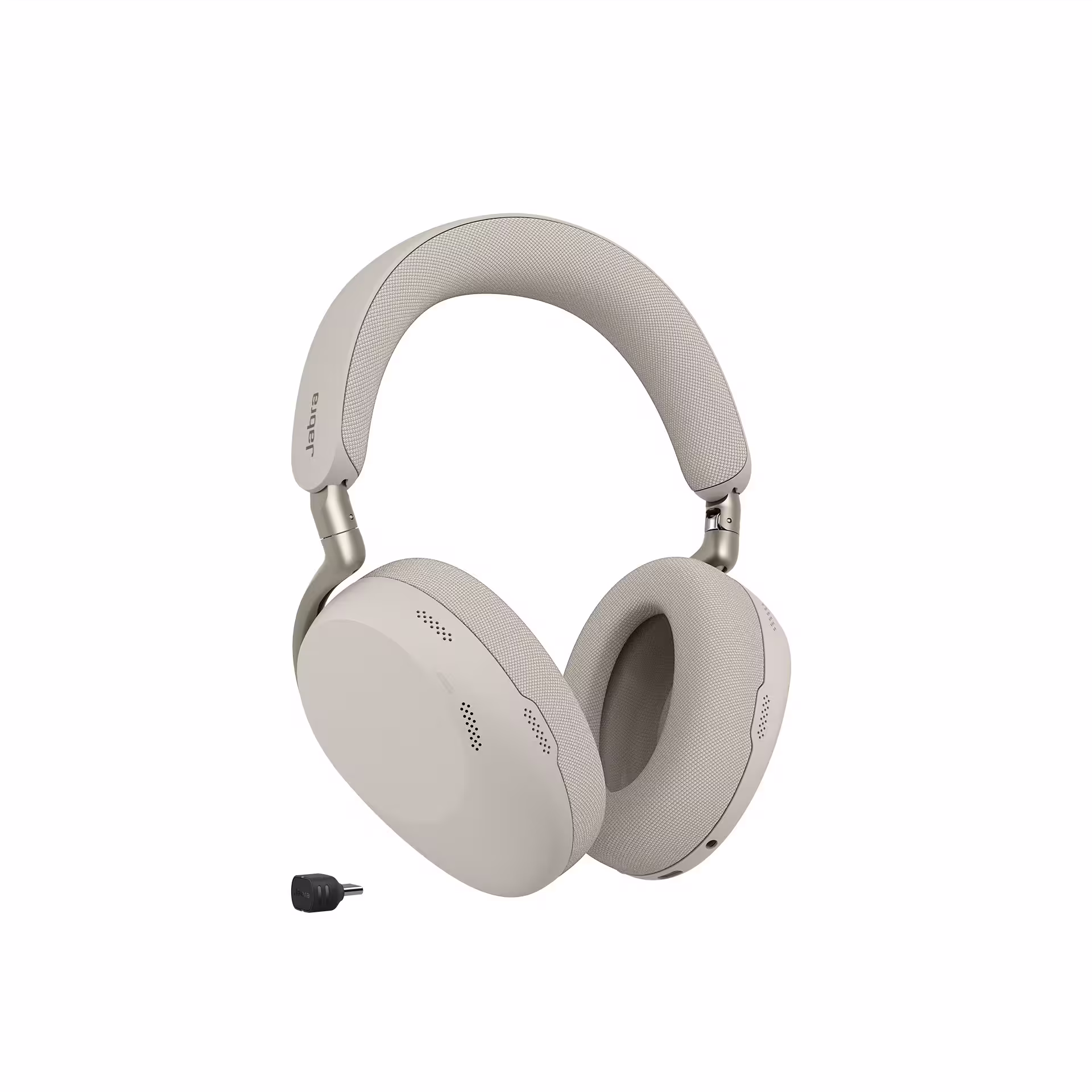 Jabra Evolve3 85 Link390c UC Stereo ANC Over-Ear Grey Bluetooth Headset inkl. Link 390c USB-C UC BT Dongle