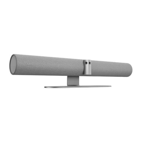 Jabra PanaCast 50 Grey Audio & Videobar mit 180° Panoramik-4K Kamera und USB-C Anschluss für Microso