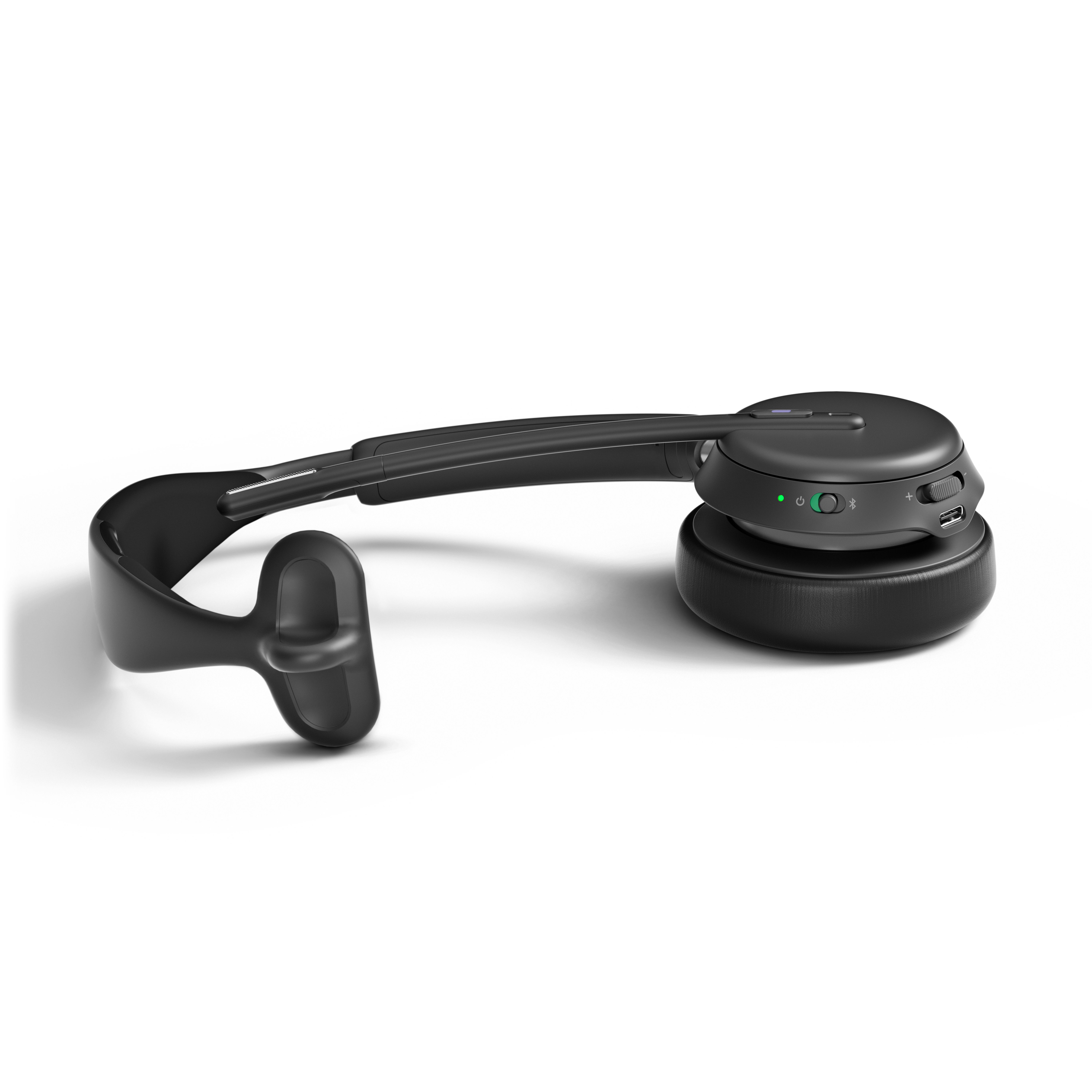 EPOS IMPACT 1000 MS/UC Mono On-Ear Bluetooth Headset ohne Bluetooth Dongle