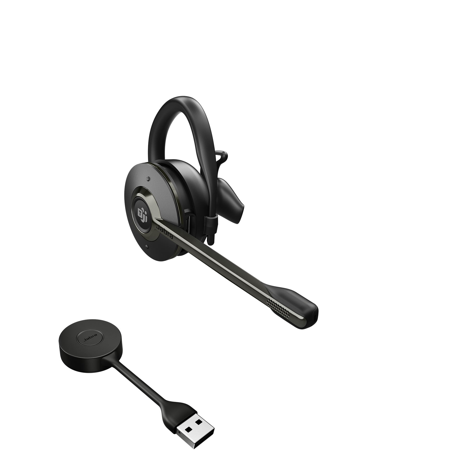 Jabra Engage 55 SE Stand Convertible MS USB-C & Link 400c MS Teams DECT USB-C Dongle