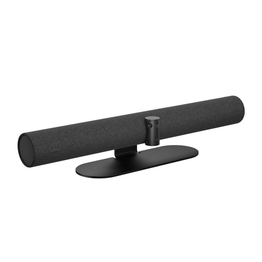 Jabra PanaCast 50 Black Audio & Videobar "inkl. 3 Jahre Garantie" mit 180° Panoramik-4K Kamera und U