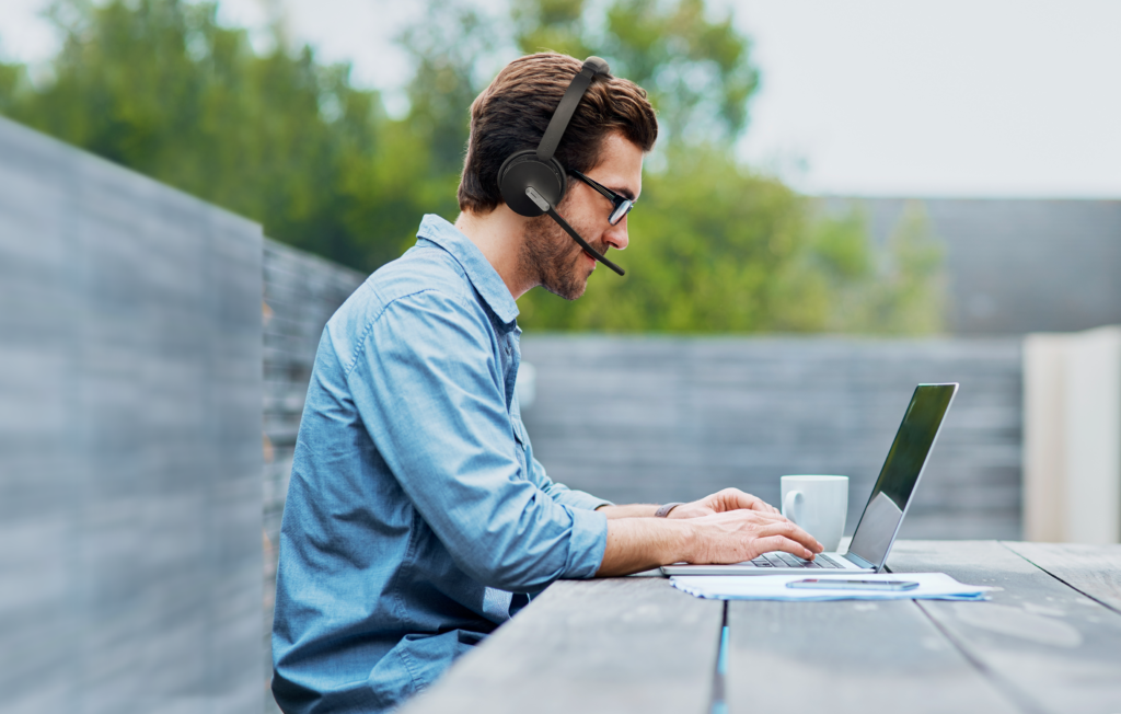 Schnurlose Bluetooth-Headsets