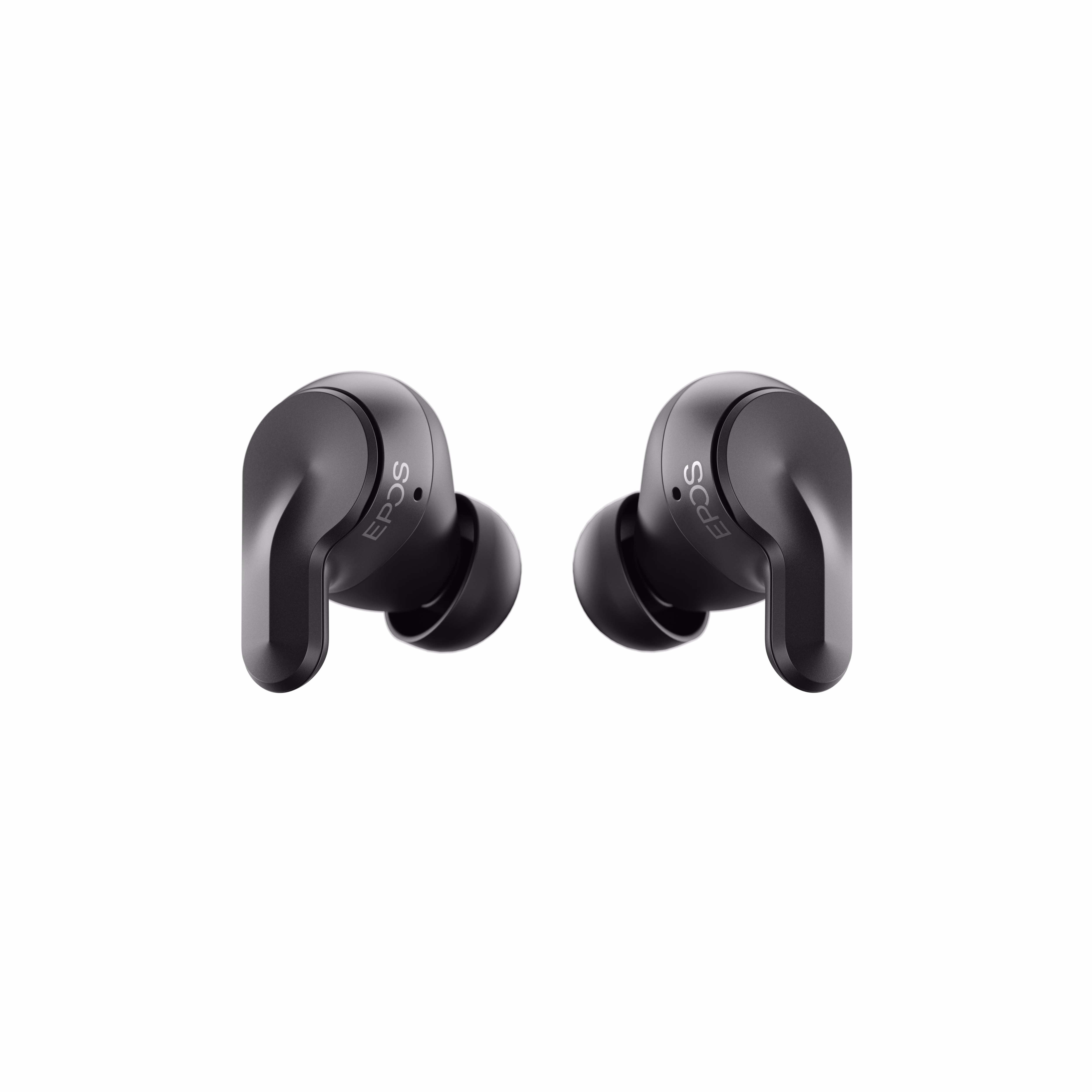 EPOS ADAPT E1 Black IPX5 Hybrid ANC Bluetooth Earbuds inkl. Ladecase & USB-C Dongle