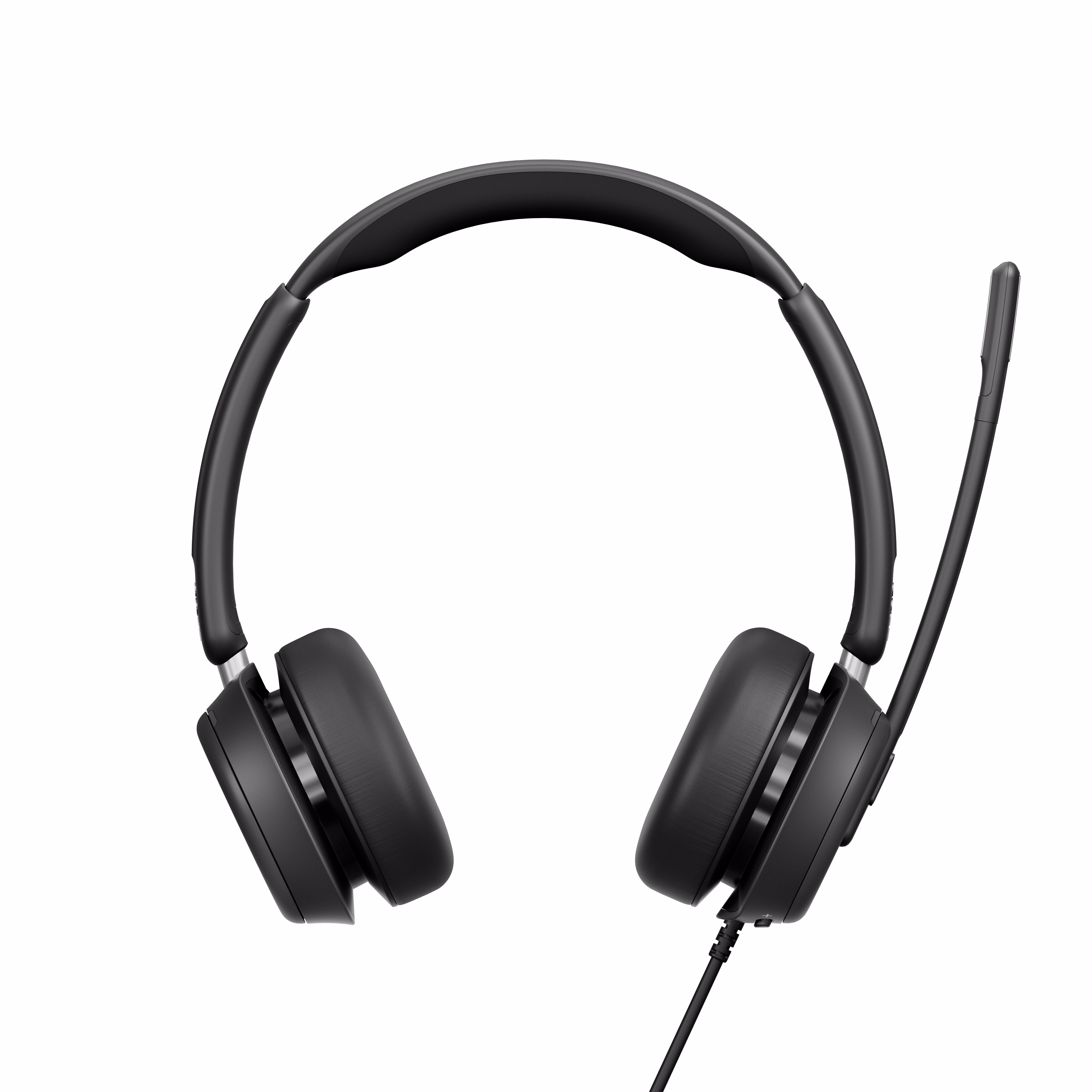 EPOS IMPACT 860T Teams USB-C Stereo Headset inkl. USB-A Adapter & Call Control am Headset