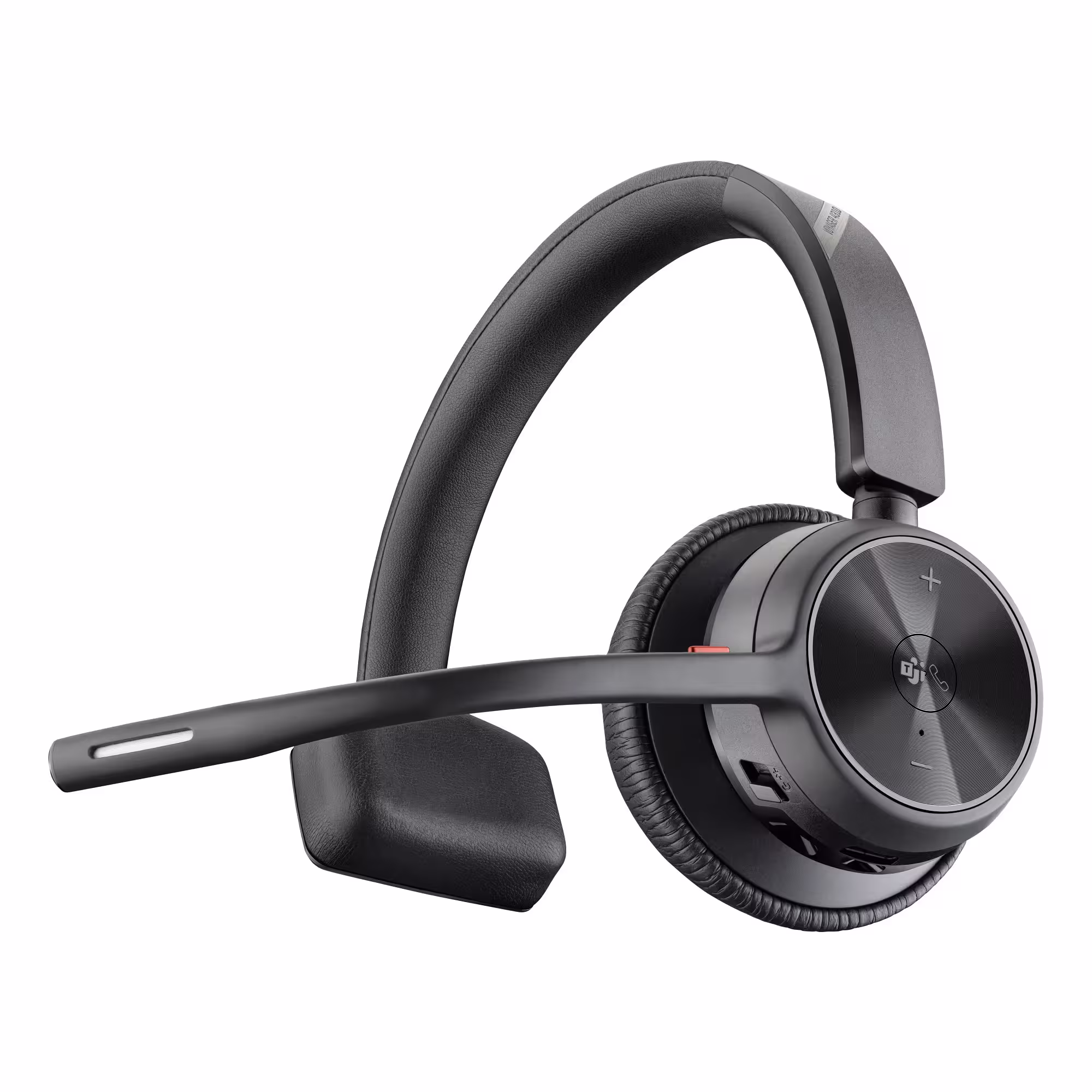Poly Voyager 4310 UC-M USB-A Teams Mono Bluetooth Headset inkl. BT700 USB-A Dongle für Microsoft Teams