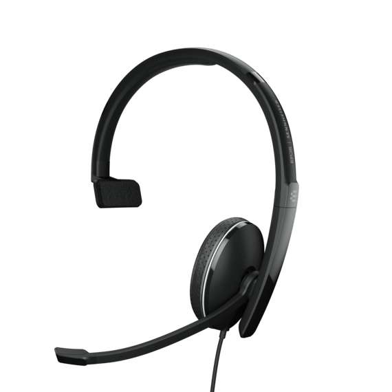 EPOS ADAPT SC 135 USB-A II & 3,5mm Klinke Mono Headset inkl. abnehmbarem USB-Kabel mit In-Line Call