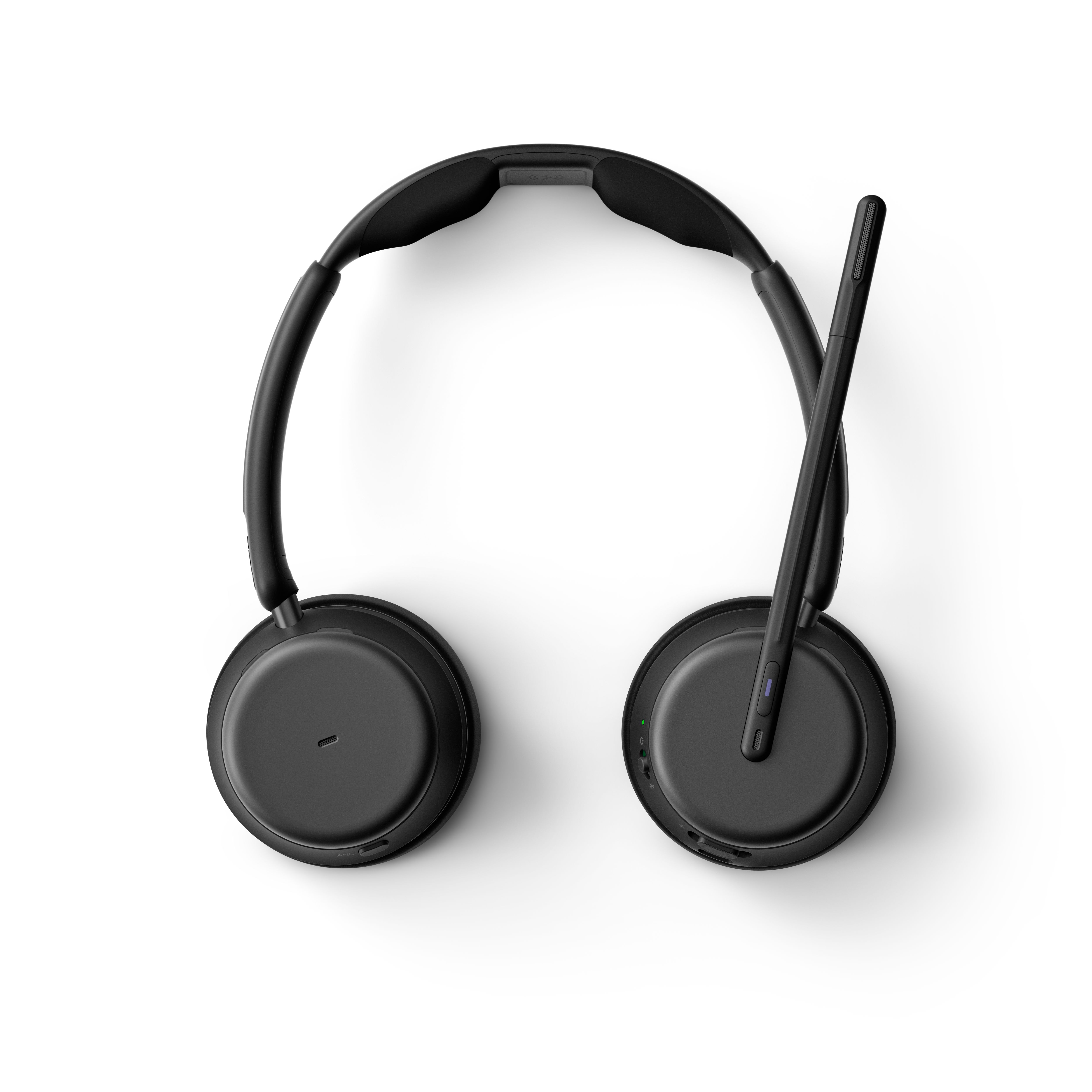 EPOS IMPACT 1000 ANC Stand MS/UC Stereo On-Ear Bluetooth Headset inkl. CH 40 Ladestation & ohne Bluetooth Dongle