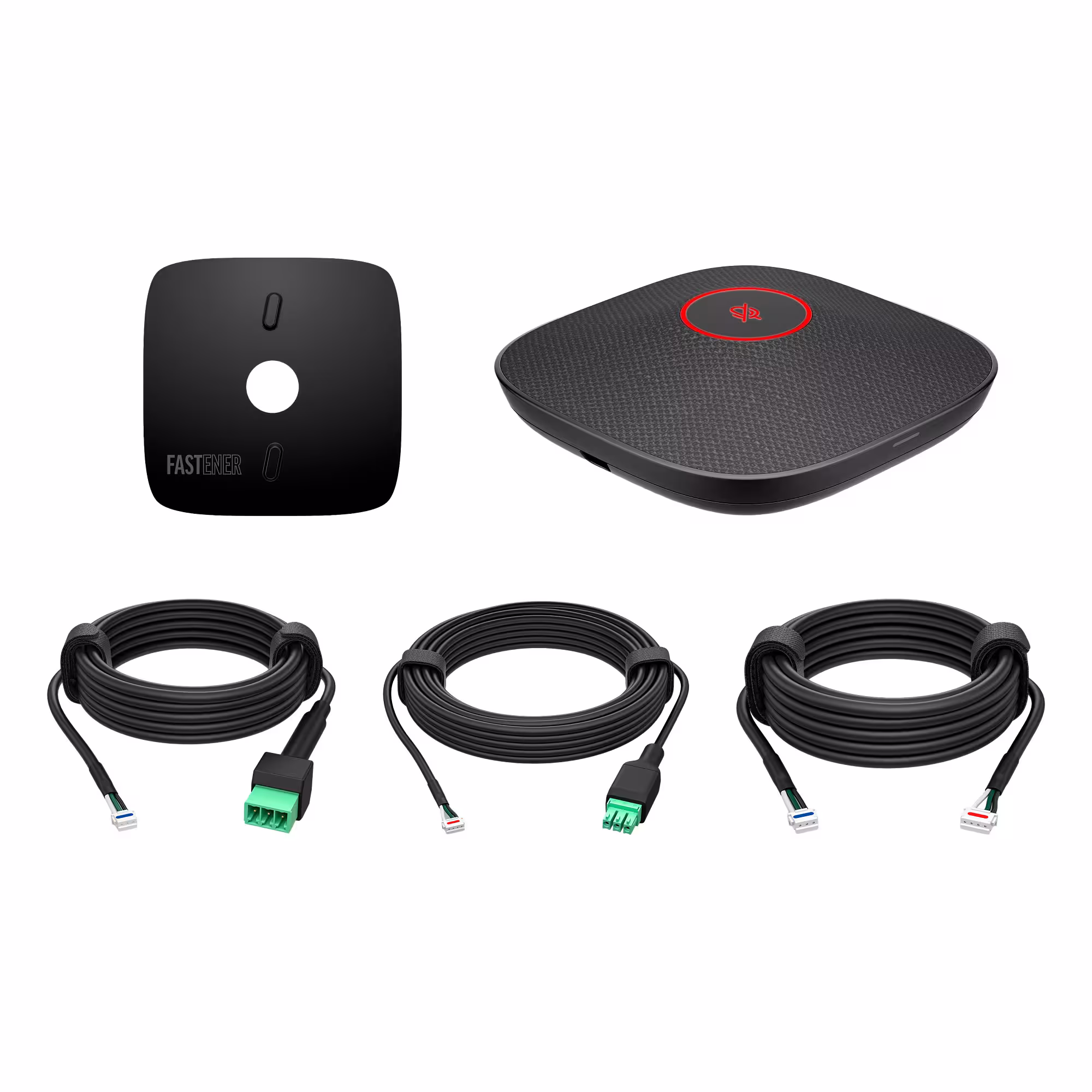 HP POLY Studio A2 Kabel Tischmikrofon Black für Studio V12/X32/X52/V52/X72/V72/G62