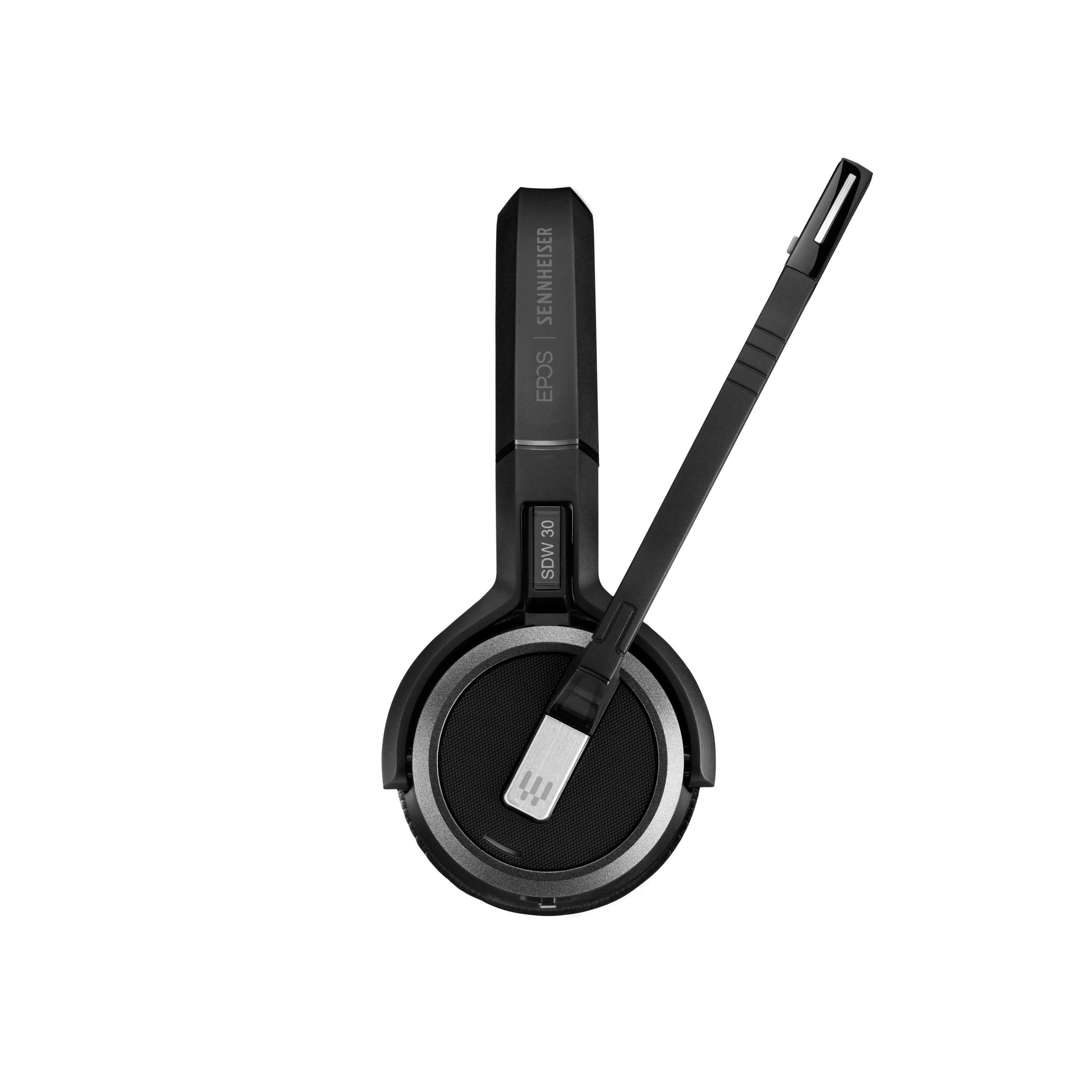 EPOS IMPACT SDW 5031 Mono DECT Headset inkl. D1 USB DECT Dongle, USB-A Ladekabel und Tasche