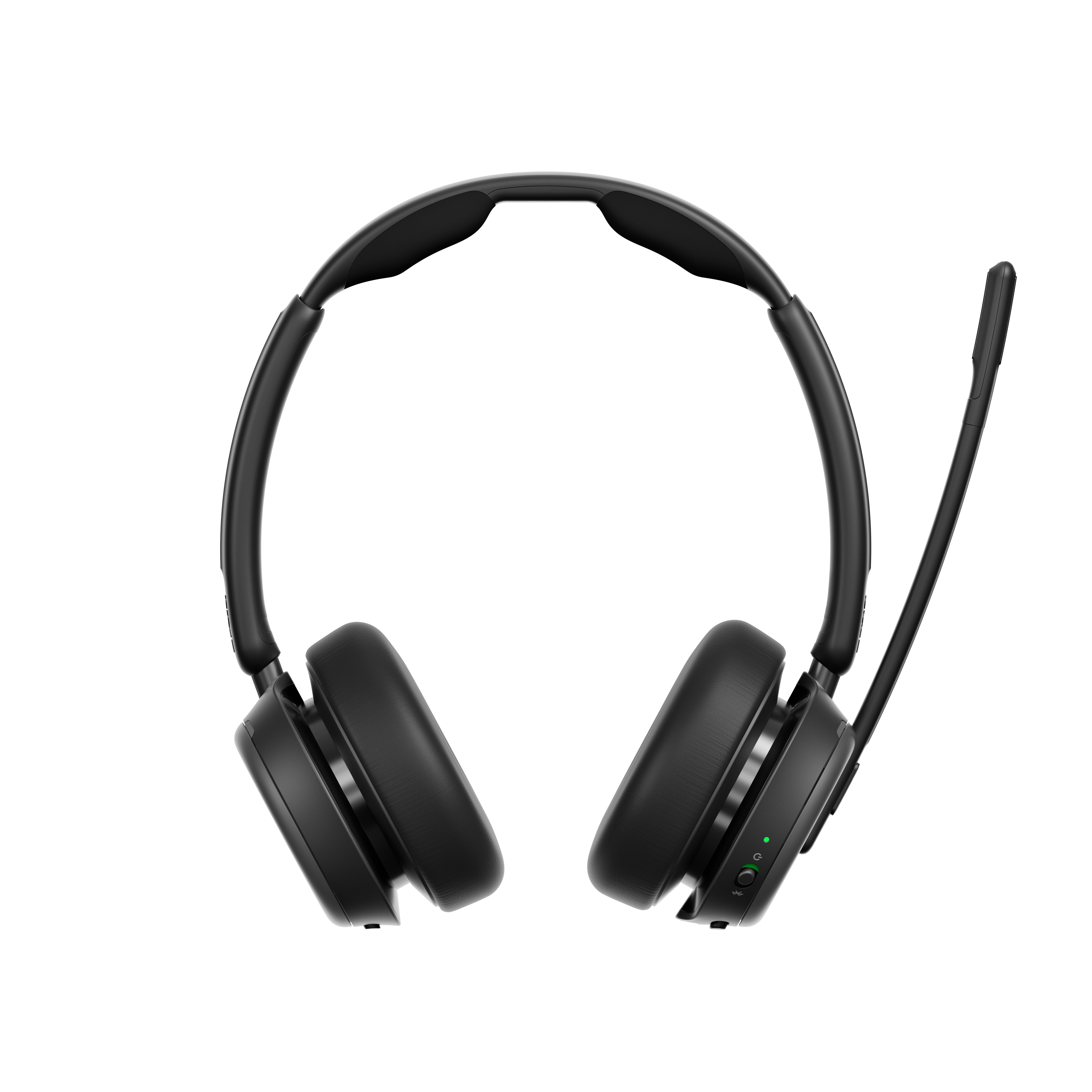 EPOS IMPACT 1000 ANC Stand MS/UC Stereo On-Ear Bluetooth Headset inkl. CH 40 Ladestation & ohne Bluetooth Dongle