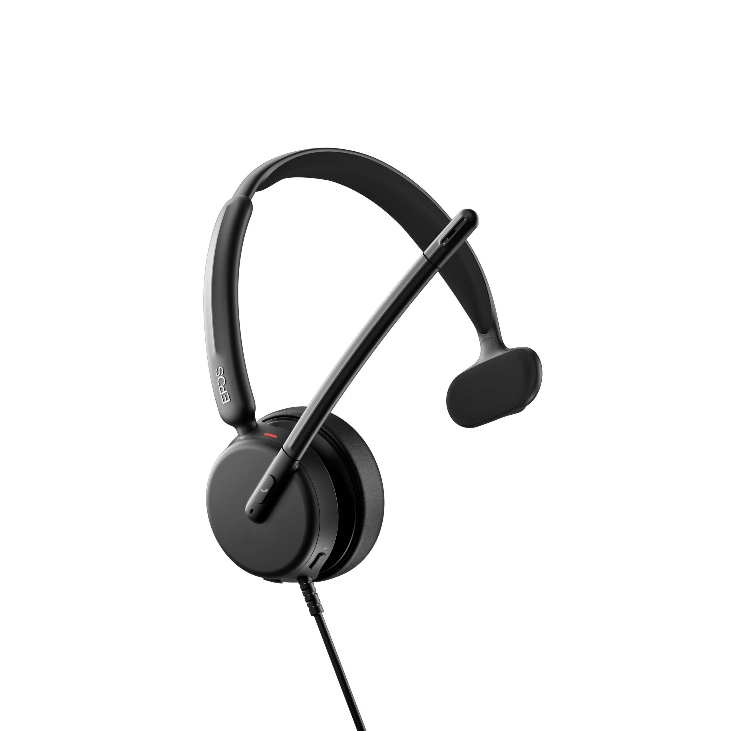 EPOS IMPACT 430 UC USB-C Mono Headset inkl. USB-A Adapter & Smart Call Control am Headset
