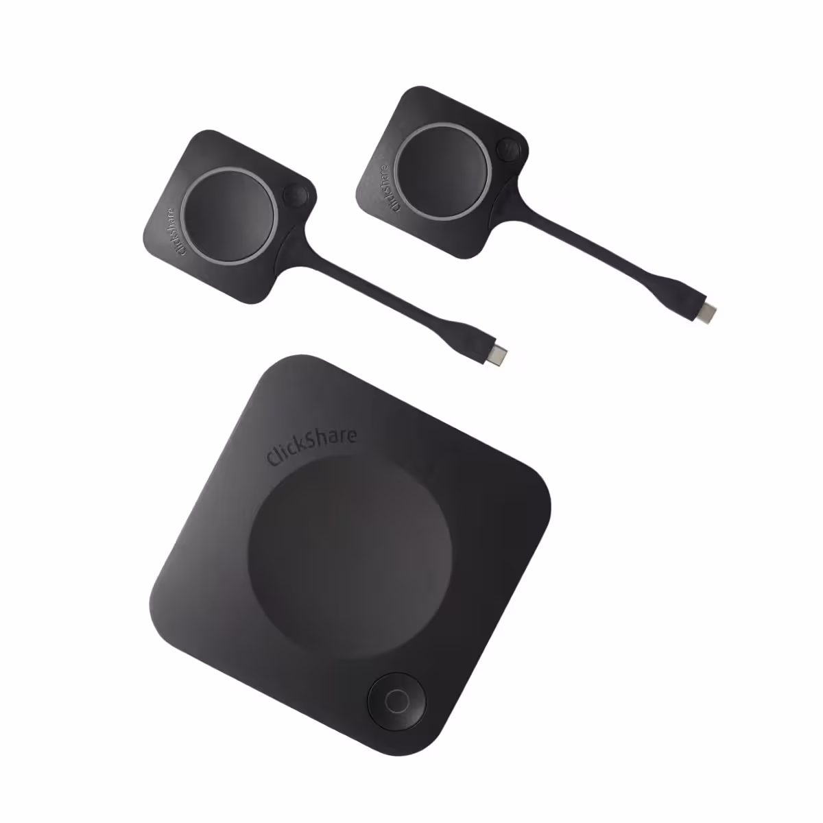 BARCO ClickShare CX-30 GEN2 inkl. 2x ClickShare USB-C Button wireless BYOM für Hybride Videokonferenzen