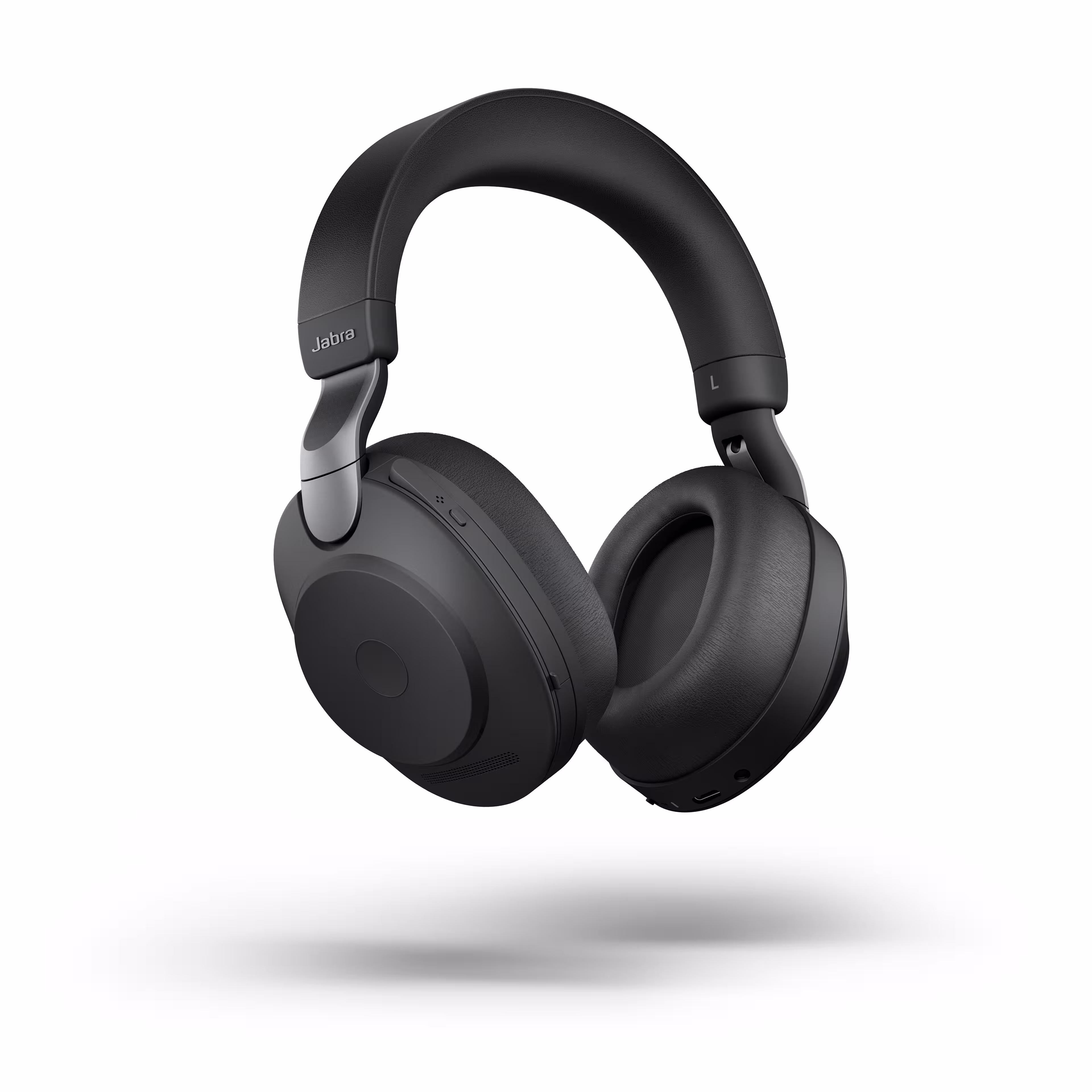 Jabra Evolve2 85 Link380/390a UC Stereo Black ANC Bluetooth NC Headset inkl. Link 380/390 USB-A UC BT Dongle für UC