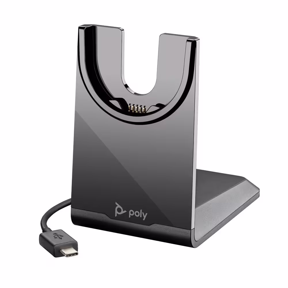 Poly Ladeschale USB-C für Voyager Focus 2 / Voyager 43xx Serie VPE: 1 Stück