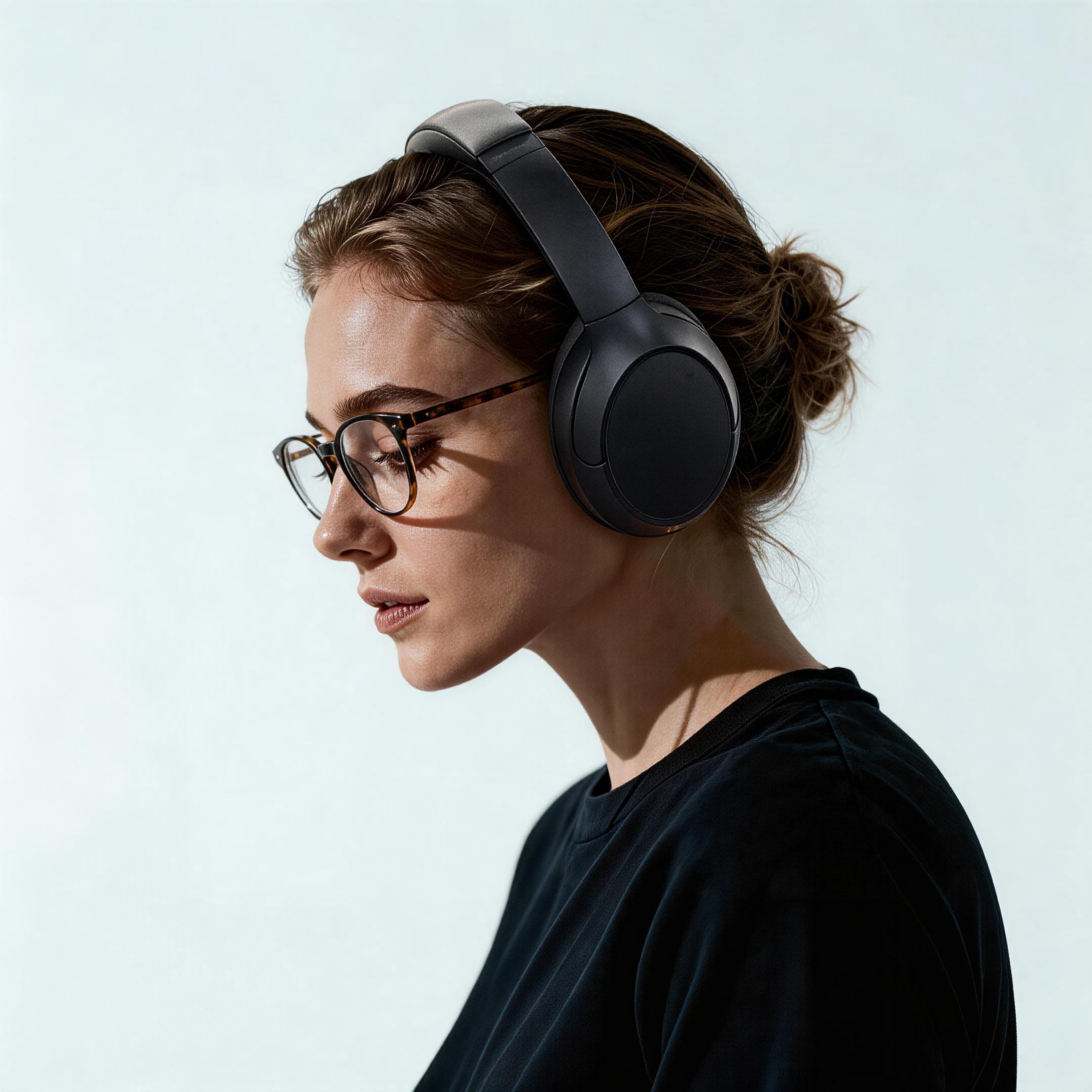 Yealink BH78 ANC Stereo Over-Ear Stand UC USB-C/A Bluetooth Headset inkl. Ladeständer & BT51C USB-C Dongle