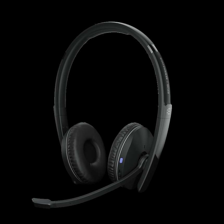 EPOS ADAPT 260 UC MS Stereo On-ear Bluetooth Headset mit BTD 800 USB-A Bluetooth Dongle (Optimiert f