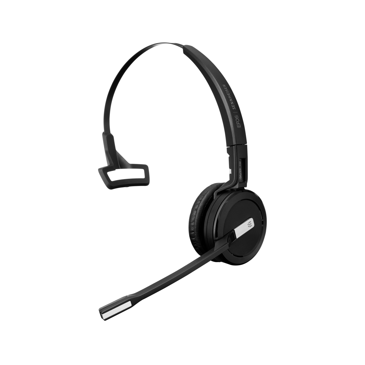 EPOS IMPACT SDW 5011 Mono 3in1 DECT Headset inkl. D1 USB DECT Dongle, USB-A Ladekabel und Tasche
