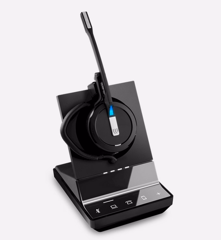 EPOS IMPACT SDW 5016 Mono 3in1 DECT & USB & Bluetooth mit Teams (S4B) & UC und BTD 800 Dongle Headse