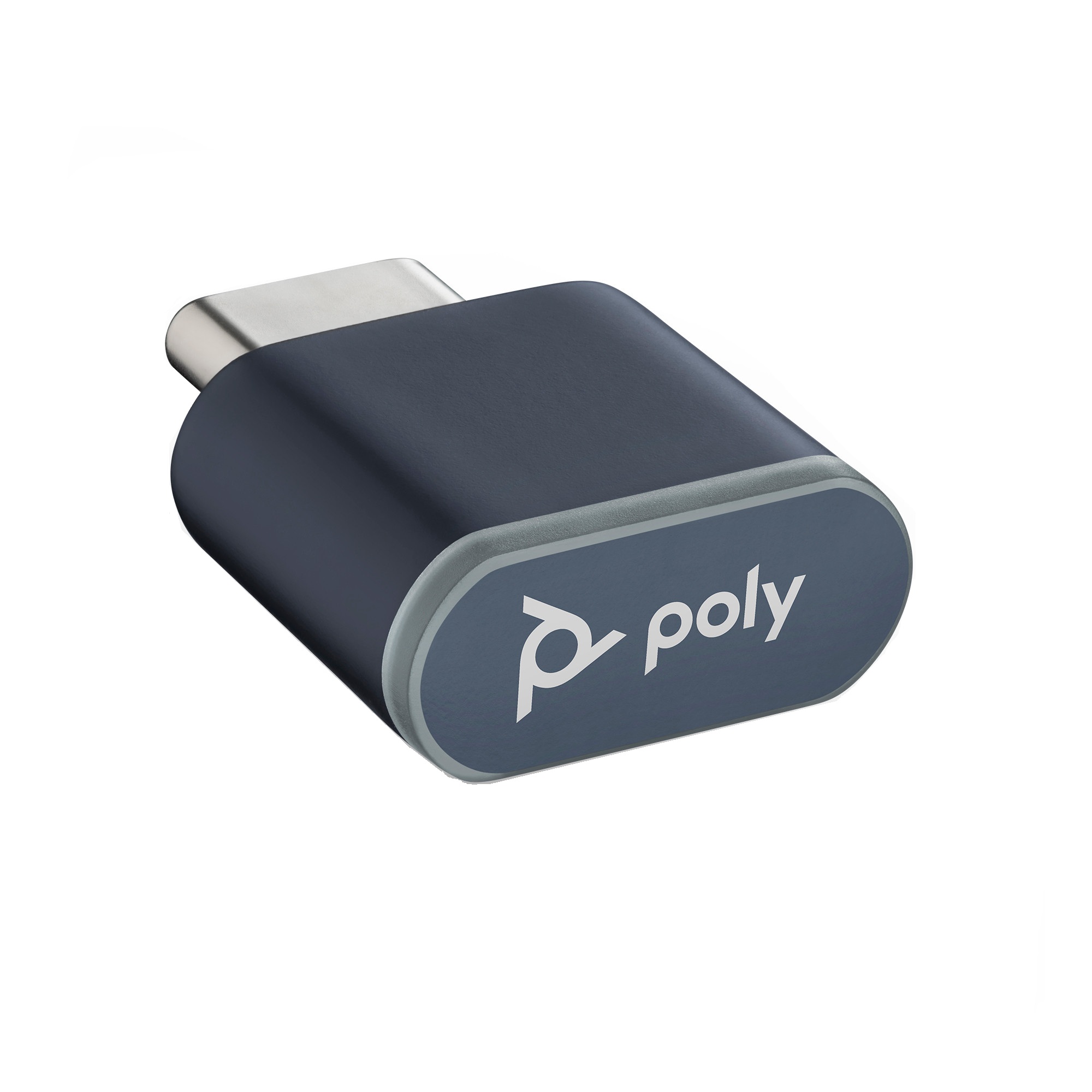 HP Poly Focus 625 Stereo Bluetooth ANC Headset inkl. BT700 Bluetooth USB-C Dongle & USB-C auf USB-A Adapter