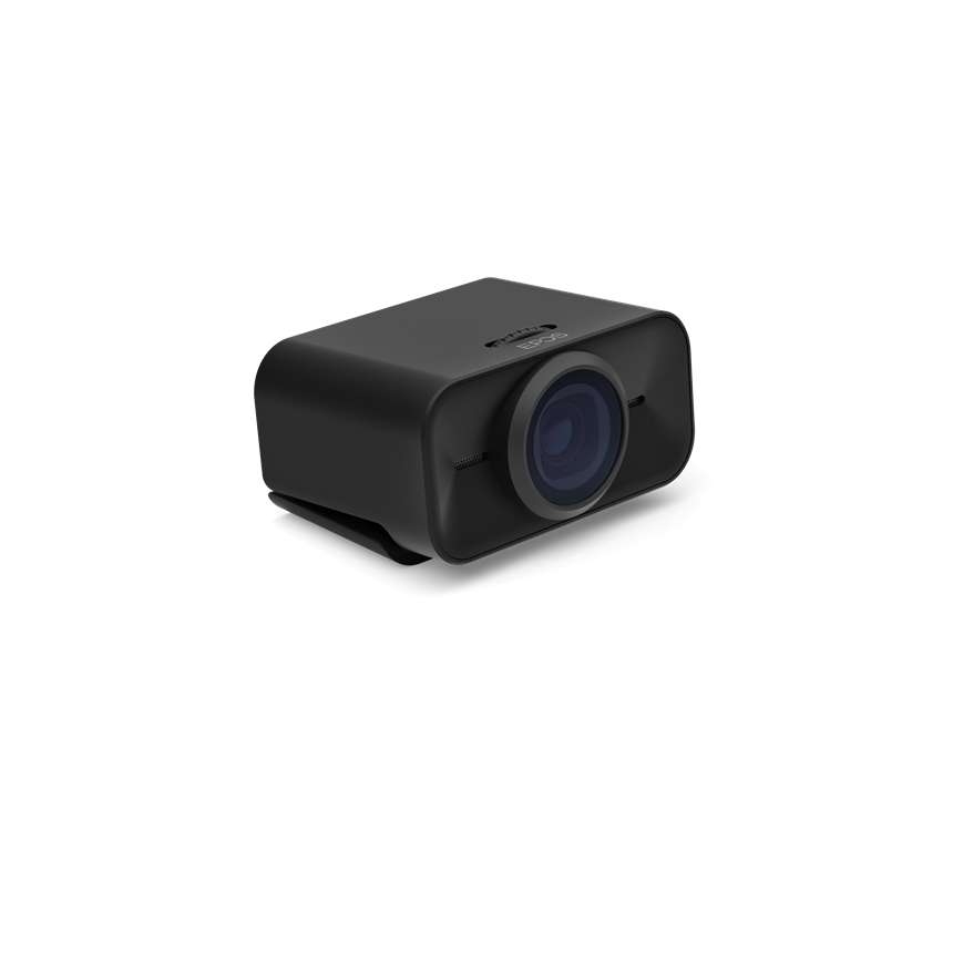 EPOS EXPAND Vision 1 USB-C 4K-Kamera mit zwei omnidirektionalen Mikrofonen und Transporttasche