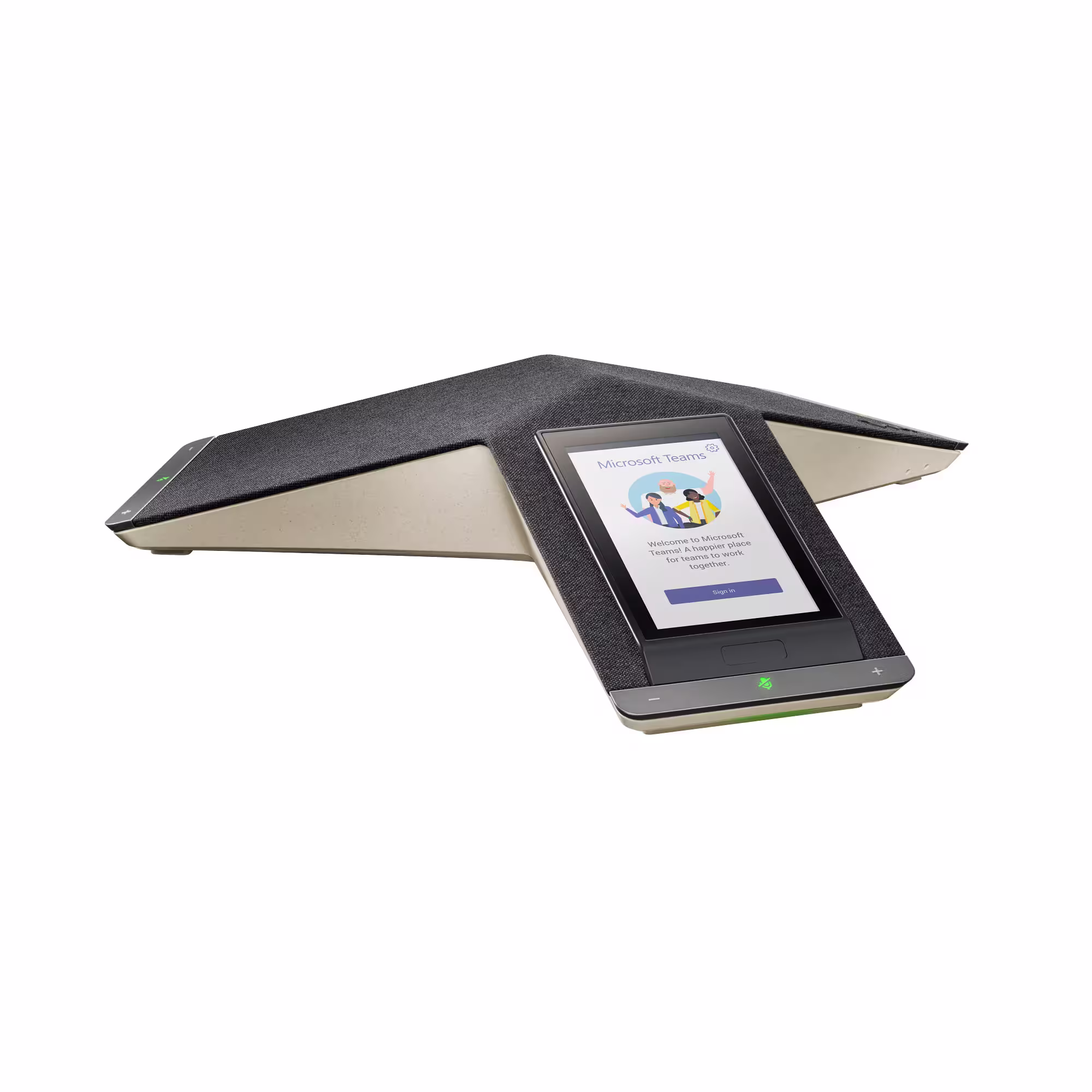 HP Poly Trio C60 IP Teams VoIP-Konferenztelefon mit USB, WiFi & Bluetooth NFC & PoE (ohne Netzteil)