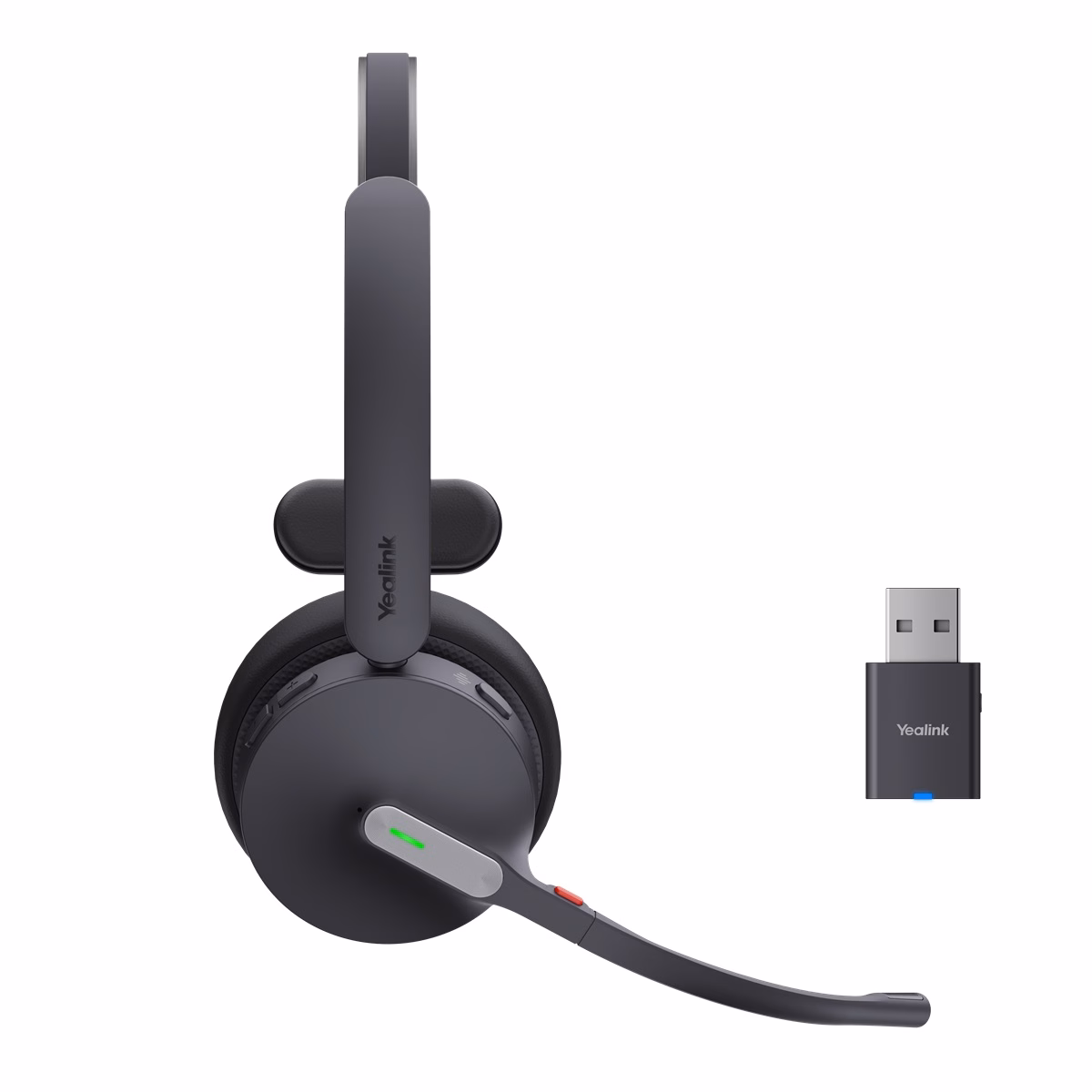 Yealink WH64 Hybrid Mono UC DECT/BT Headset inkl. USB-A DECT Dongle