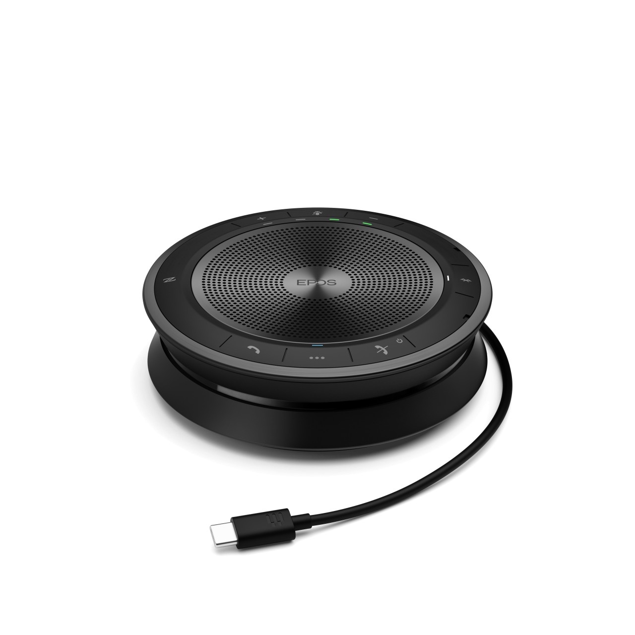 EPOS EXPAND SP 40 MS & UC Freisprecheinrichtung mit Bluetooth & USB-C Kabel (inkl. USB-A Adapter)
