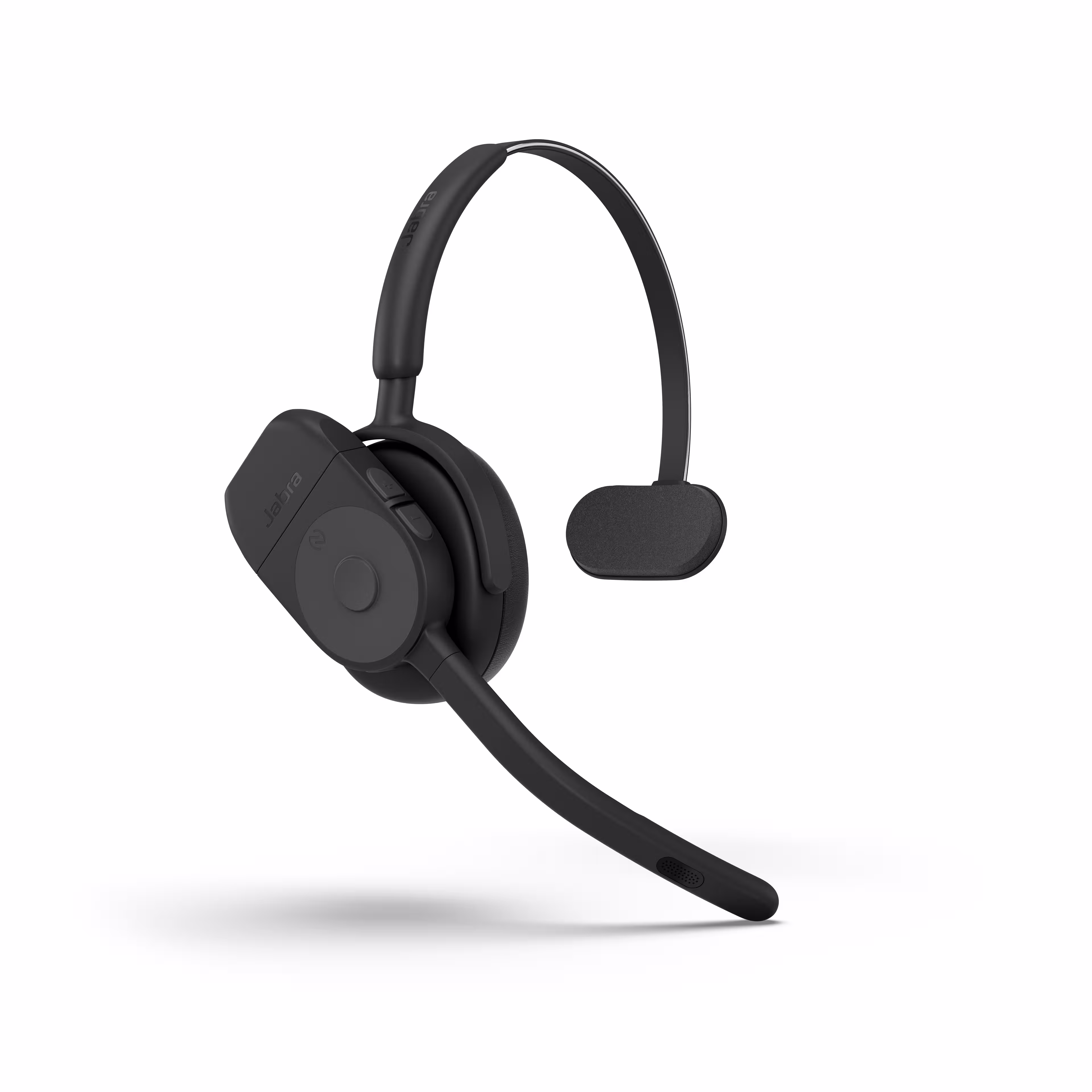 Jabra Perform 75 Mono Bluetooth Kopfbügel Headset mit Push-to-Talk-Taste & Schutzklasse IP65