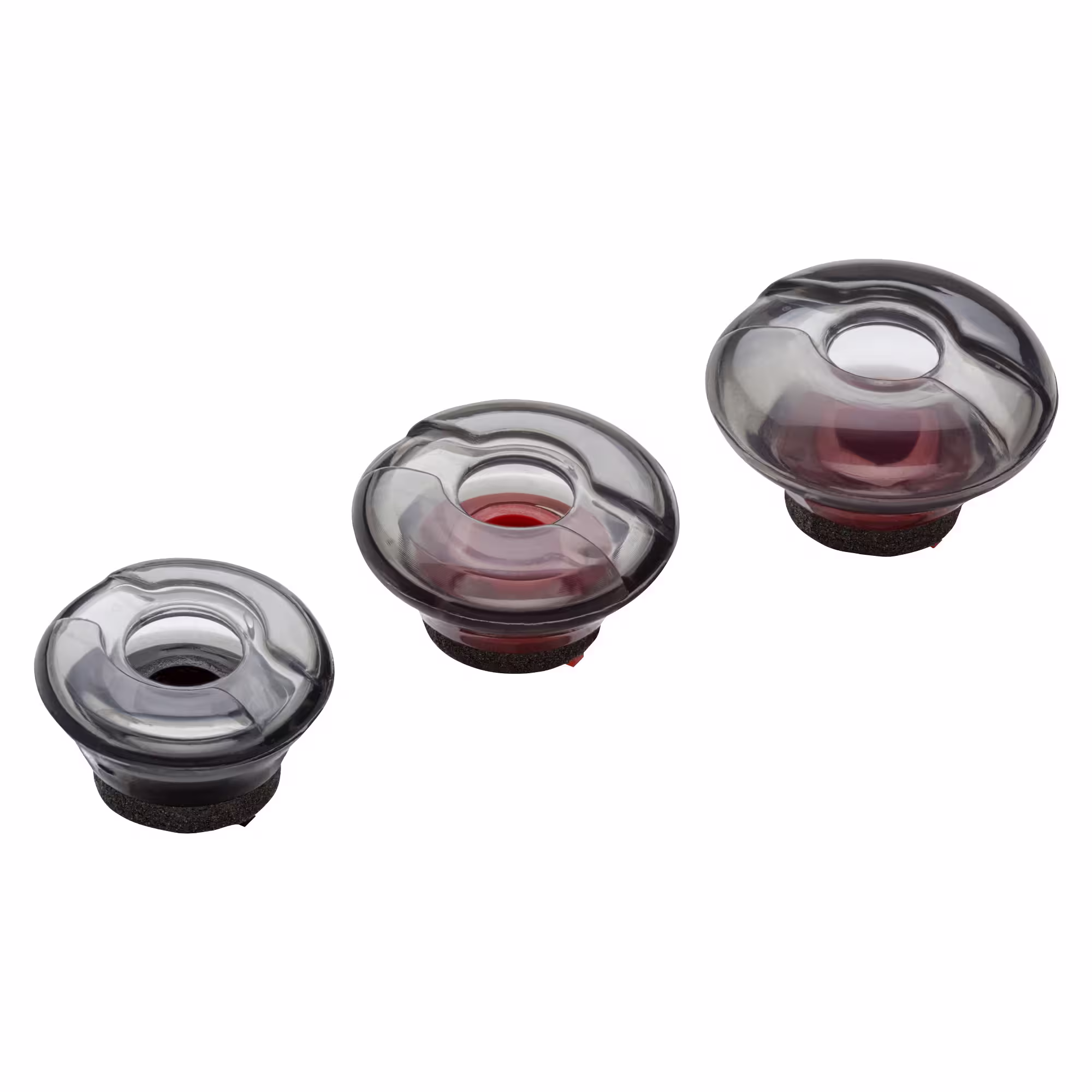 Poly Ersatz-Ohrstöpsel Größe L (3 Stück) für Voyager 5200 Ohrstück & Schaumstoff