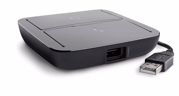 Poly MDA 220 USB SmartSwitch für USB Headsets mit Festnetz/PC Softphone Umschaltfunktion