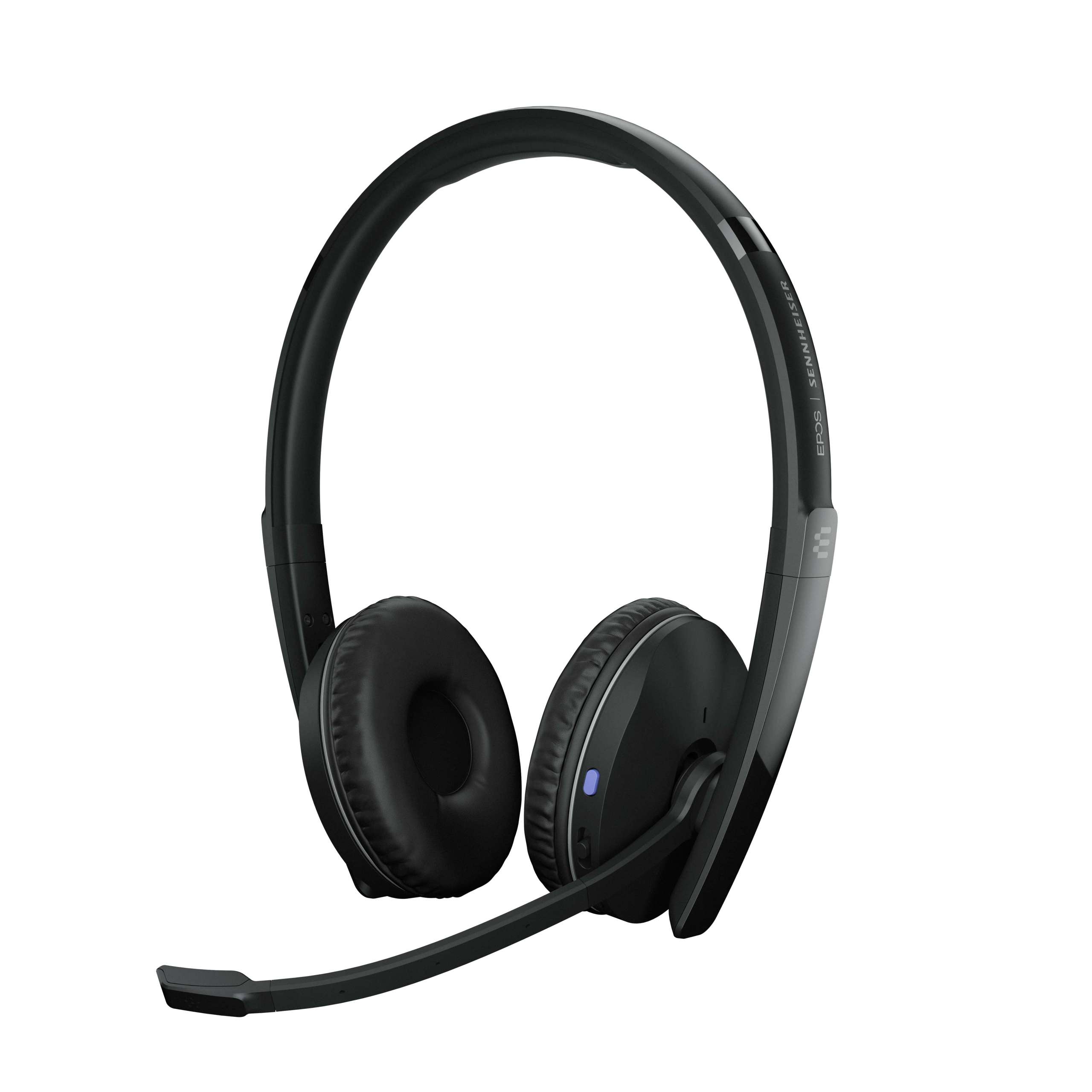 EPOS ADAPT 260 UC MS Stereo On-ear Bluetooth Headset mit BTD 800 USB-A Bluetooth Dongle (Optimiert f