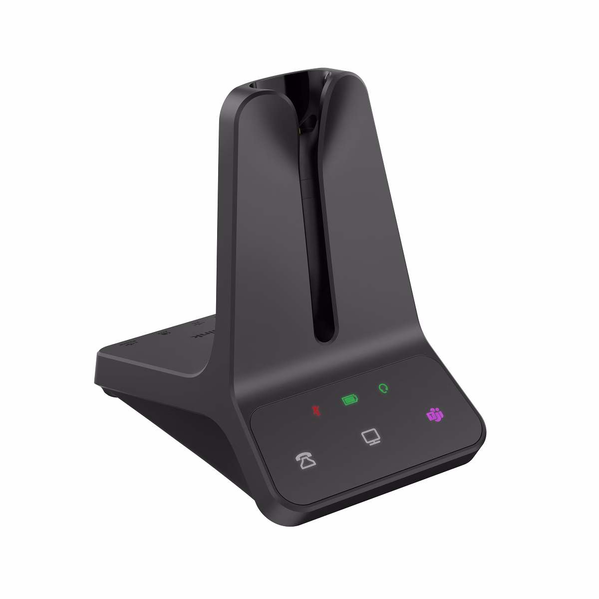 Yealink WH63 E2 Mono Ohrhaken Teams DECT USB Headsetsystem