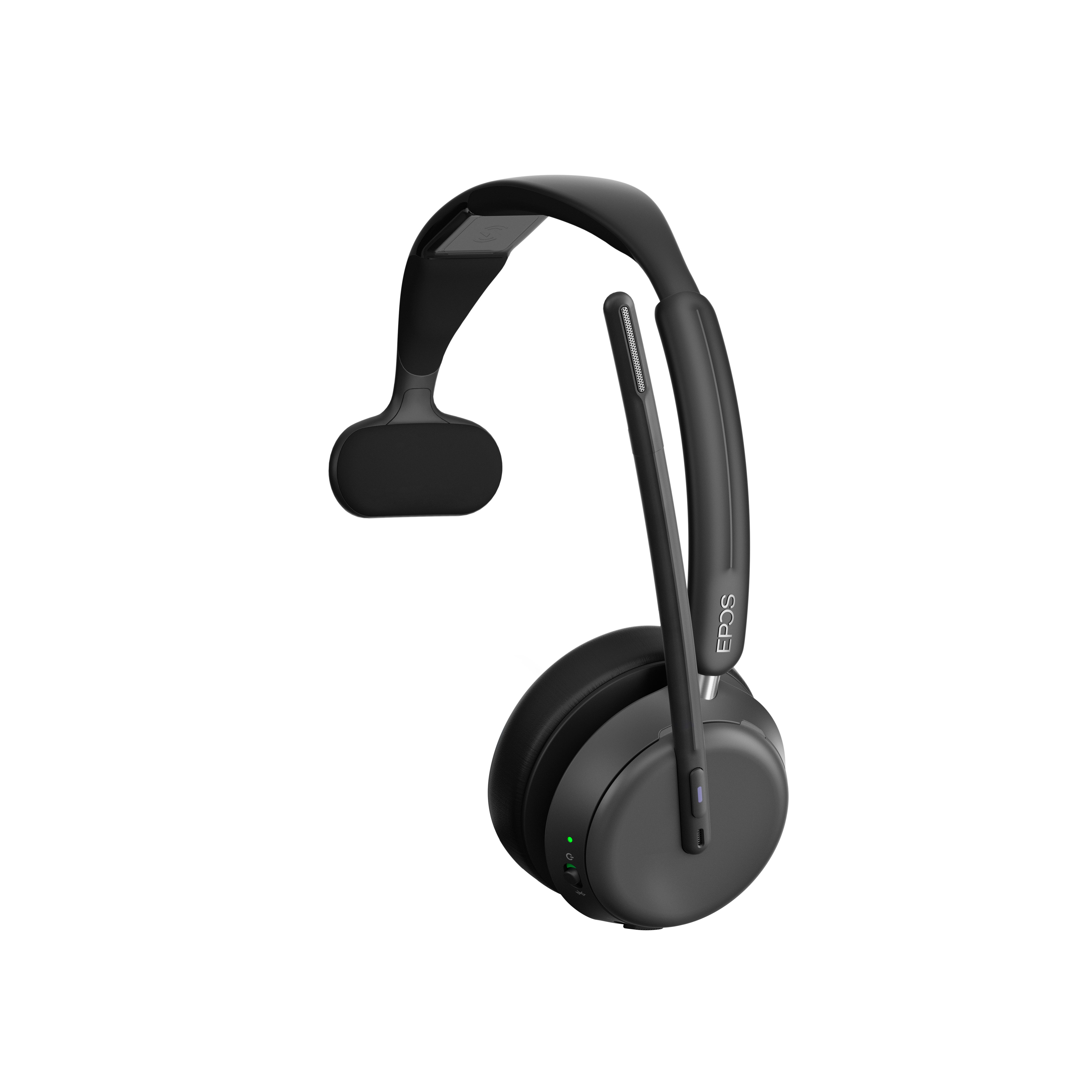 EPOS IMPACT 1000 MS/UC Mono On-Ear Bluetooth Headset ohne Bluetooth Dongle