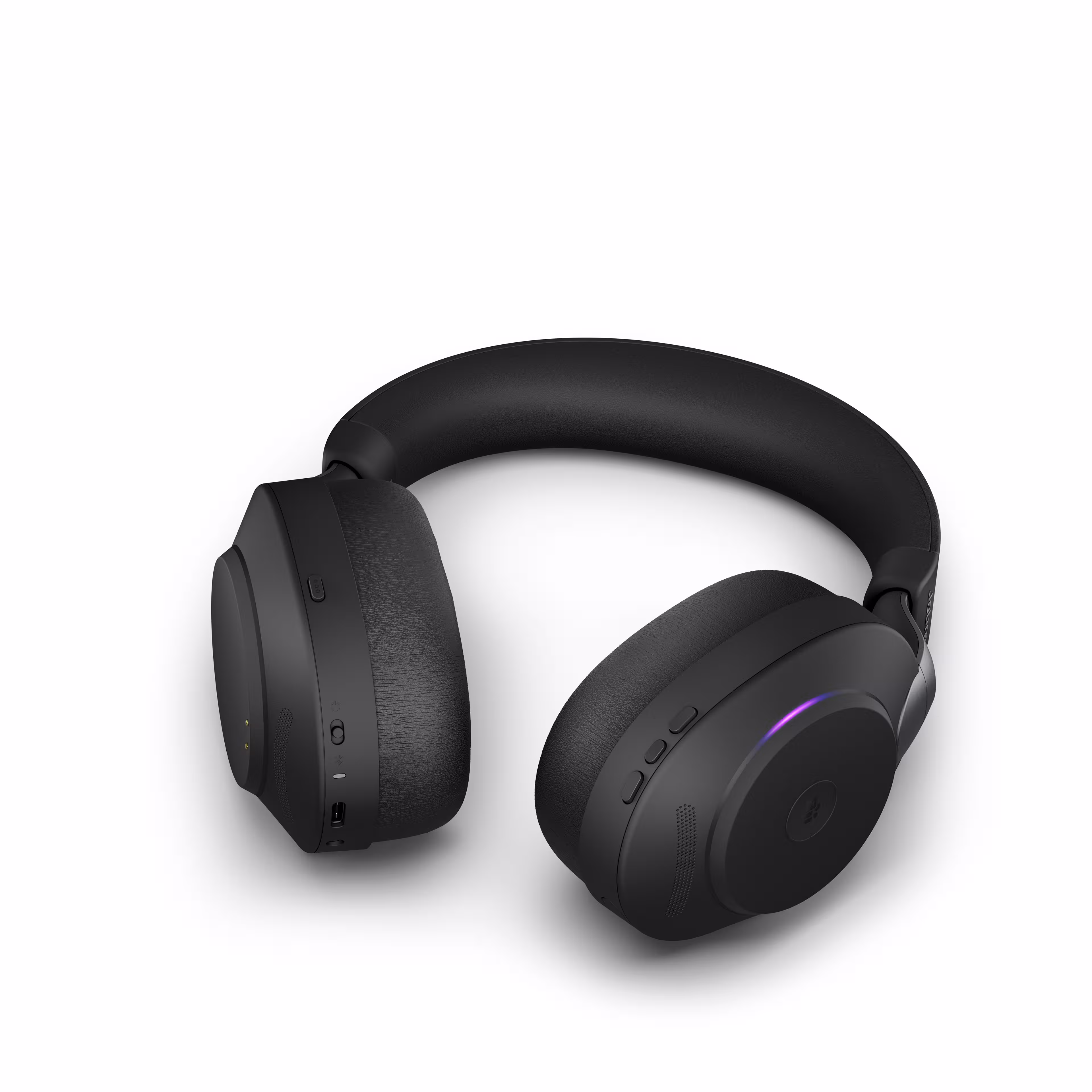 Jabra Evolve2 85 Link380/390a MS Stereo Black ANC Bluetooth NC Headset inkl. Link 380/390 USB-A MS Teams BT Dongle für Microsoft Teams