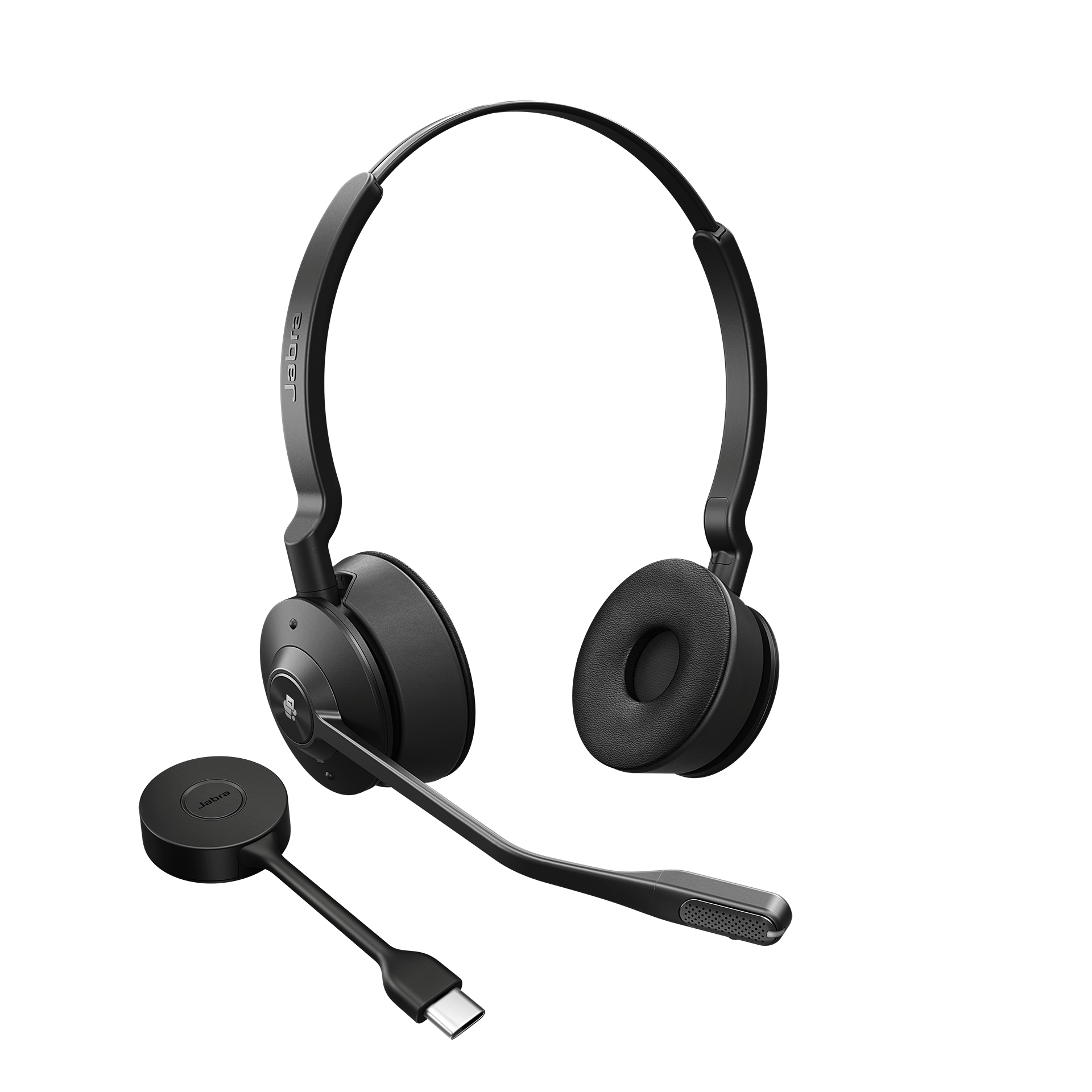 Jabra Engage 55 SE Stereo UC USB-C & Link 400c UC DECT USB-C Dongle