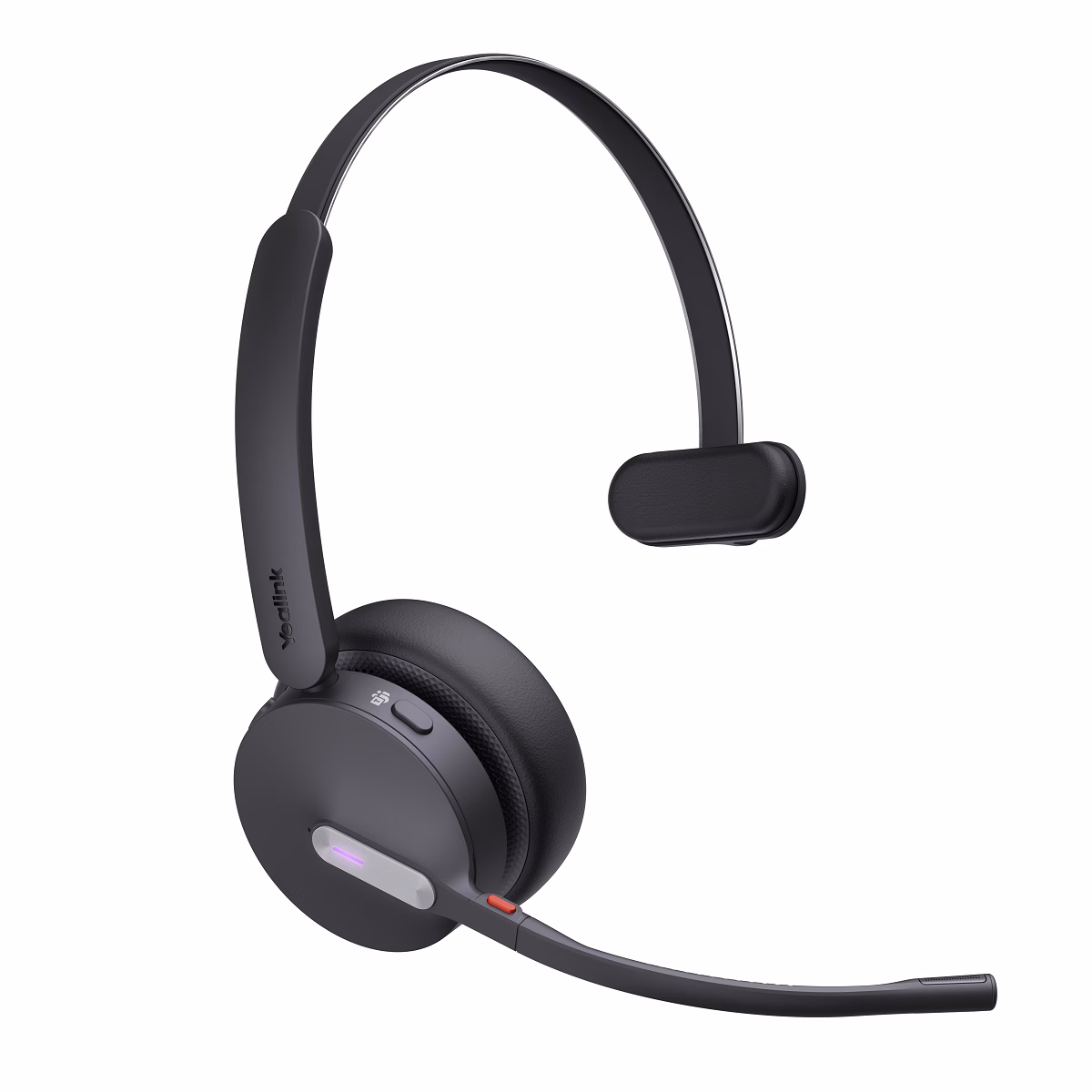 Yealink WH64 Hybrid Mono Teams DECT/BT Headset inkl. USB-A DECT Dongle