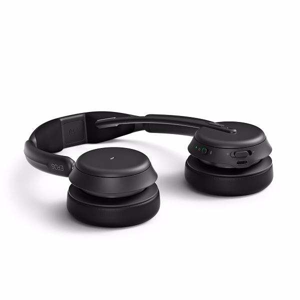EPOS IMPACT 1060T Teams Stereo Bluetooth Headset mit BTD 800 USB-A Bluetooth Dongle