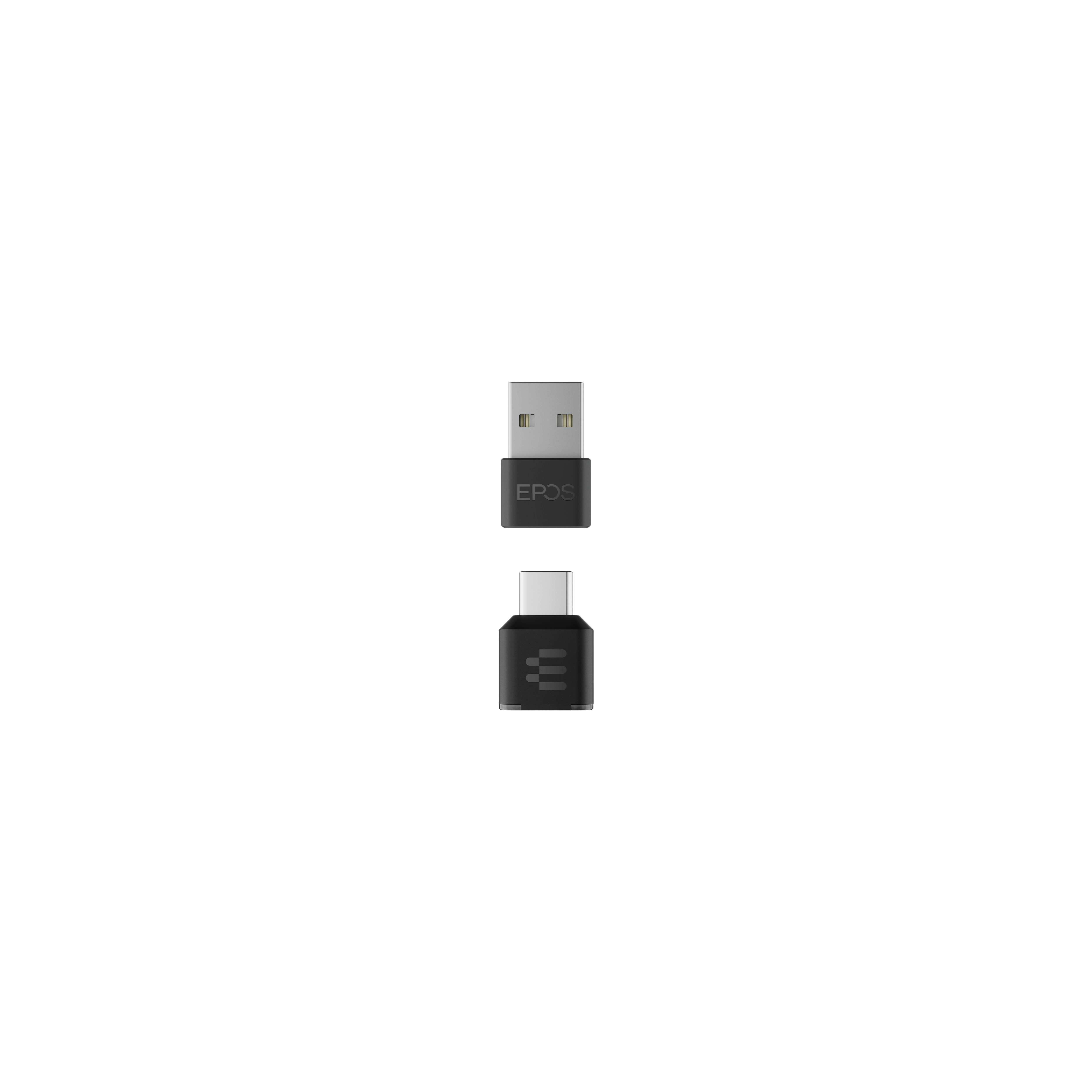 EPOS IMPACT 1000 ANC MS/UC Stereo On-Ear Bluetooth Headset inkl. BTD 900 USB-C Bluetooth Dongle ohne Stand