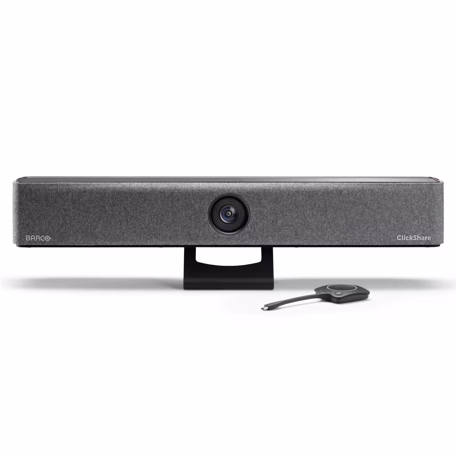 BARCO ClickShare Bar Core All-in-One 4k Videobar inkl. 1x ClickShare USB-C Button wireless BYOM für Hybride Videokonferenzen