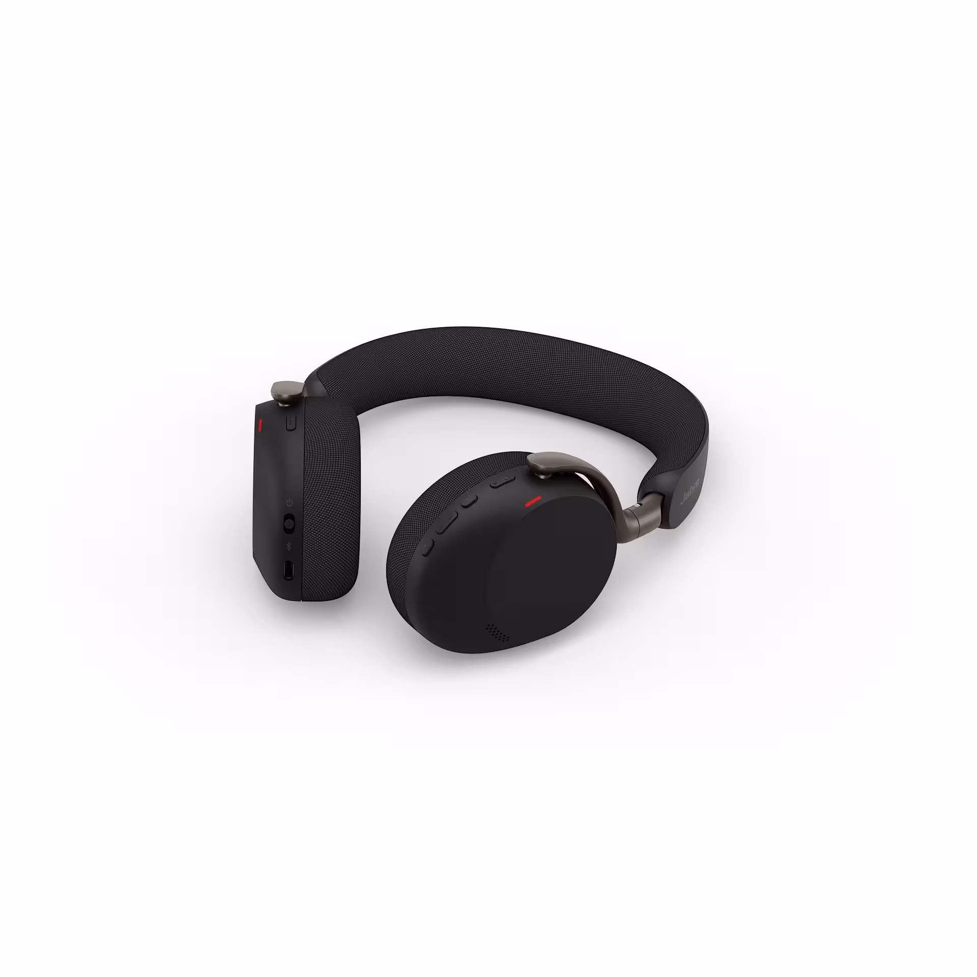 Jabra Evolve3 75 Link390a UC Stereo ANC Black Bluetooth NC Headset inkl. Link 390a USB-A UC BT Dongle