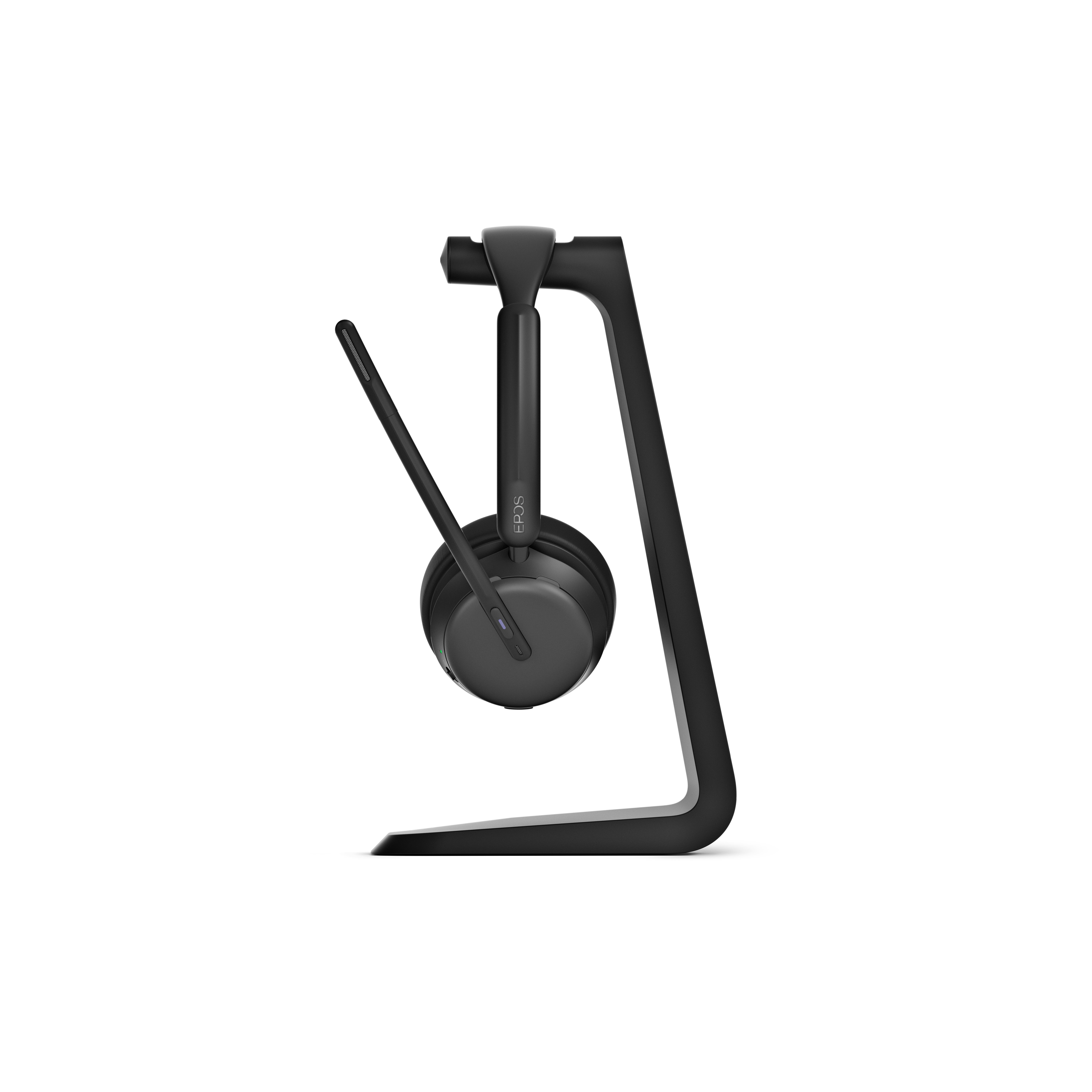 EPOS IMPACT 1000 ANC Stand MS/UC Stereo On-Ear Bluetooth Headset inkl. CH 40 Ladestation & ohne Bluetooth Dongle